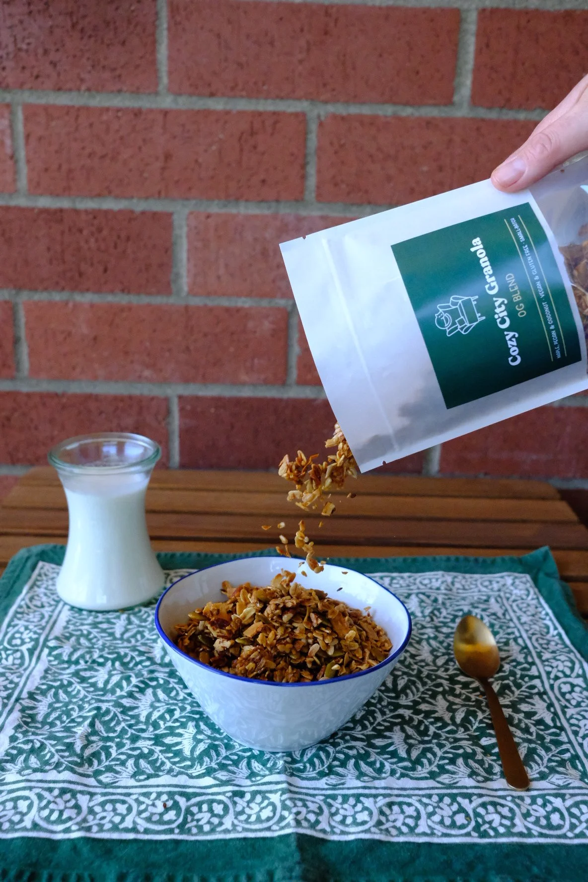 Cozy City Granola OG Blend