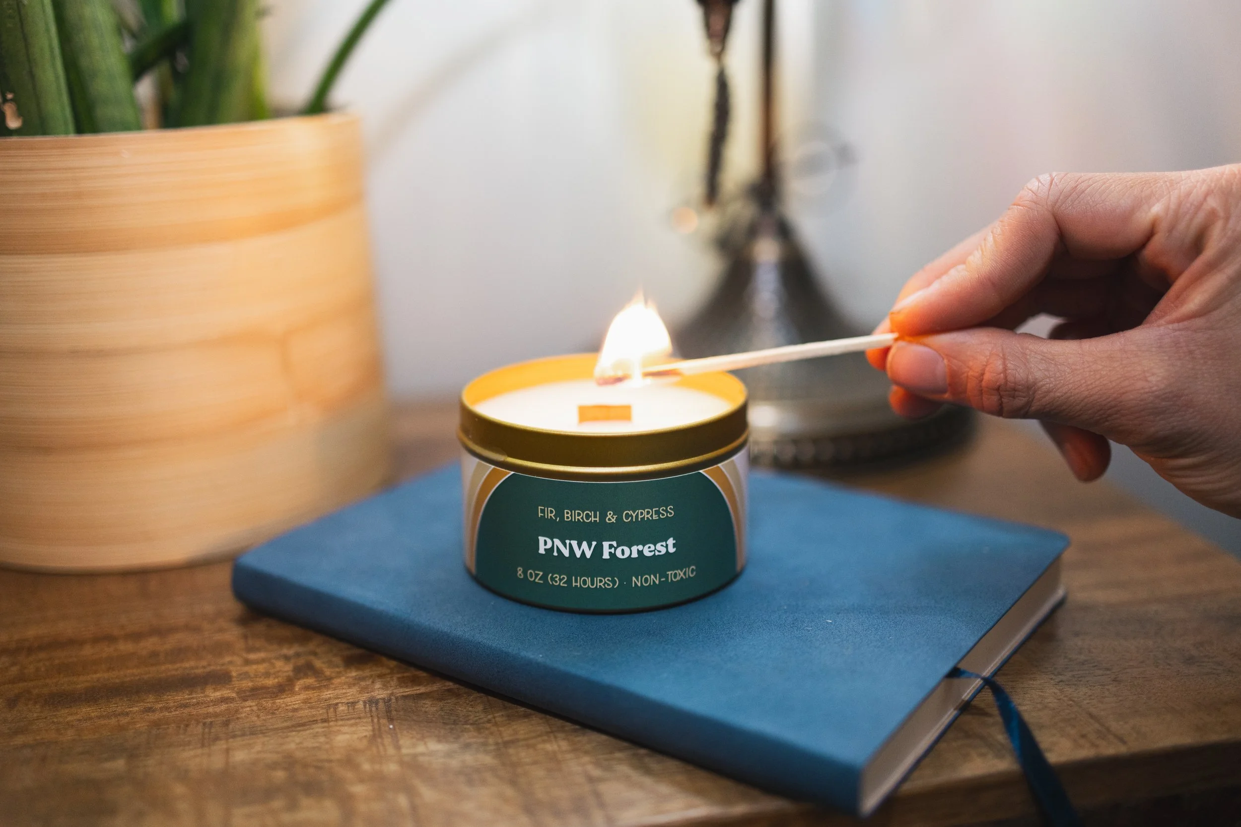 Cozy Candle - PNW Forest