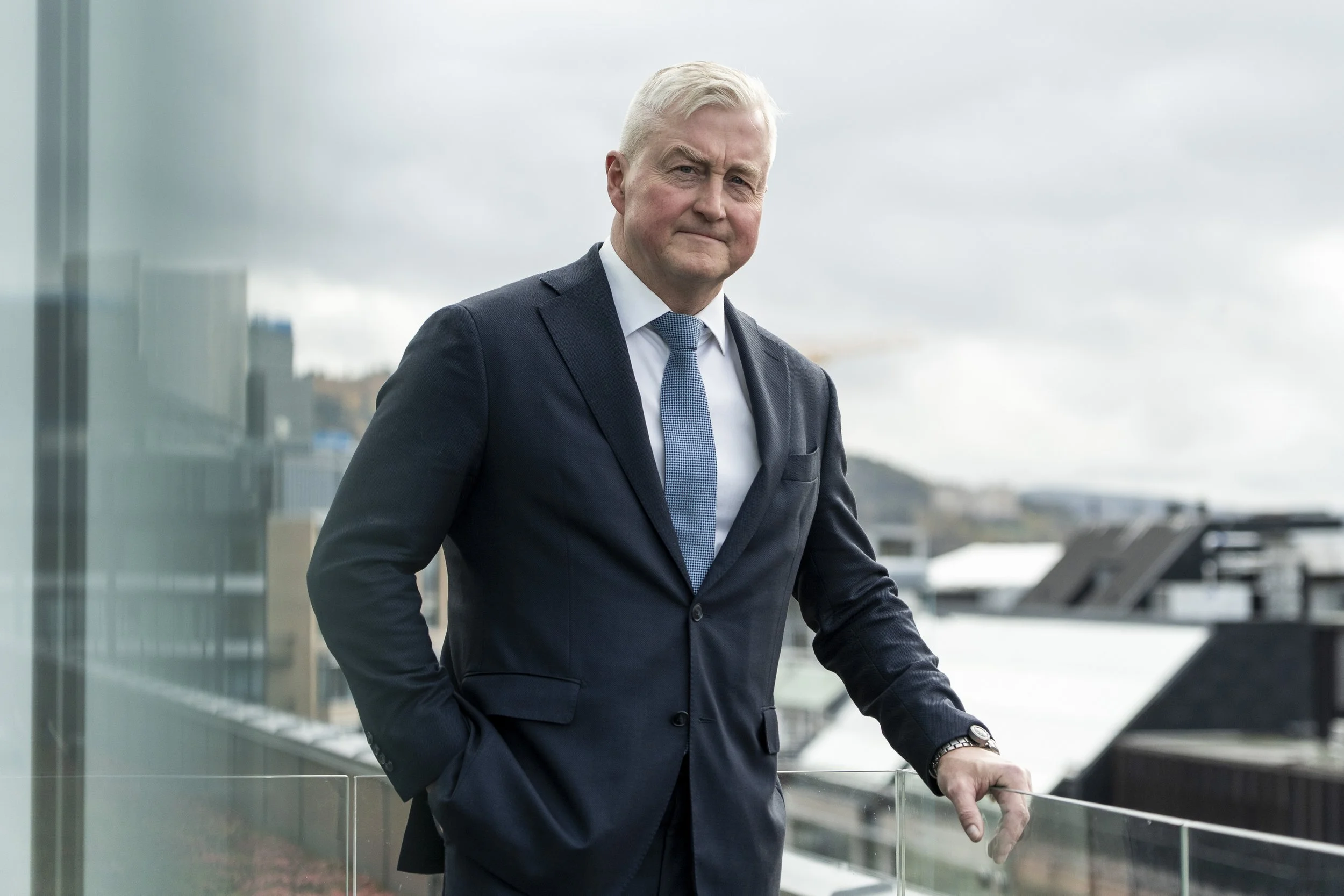 Communications advisor for Geelmuyden Kiese Geir Hågen Karlsen