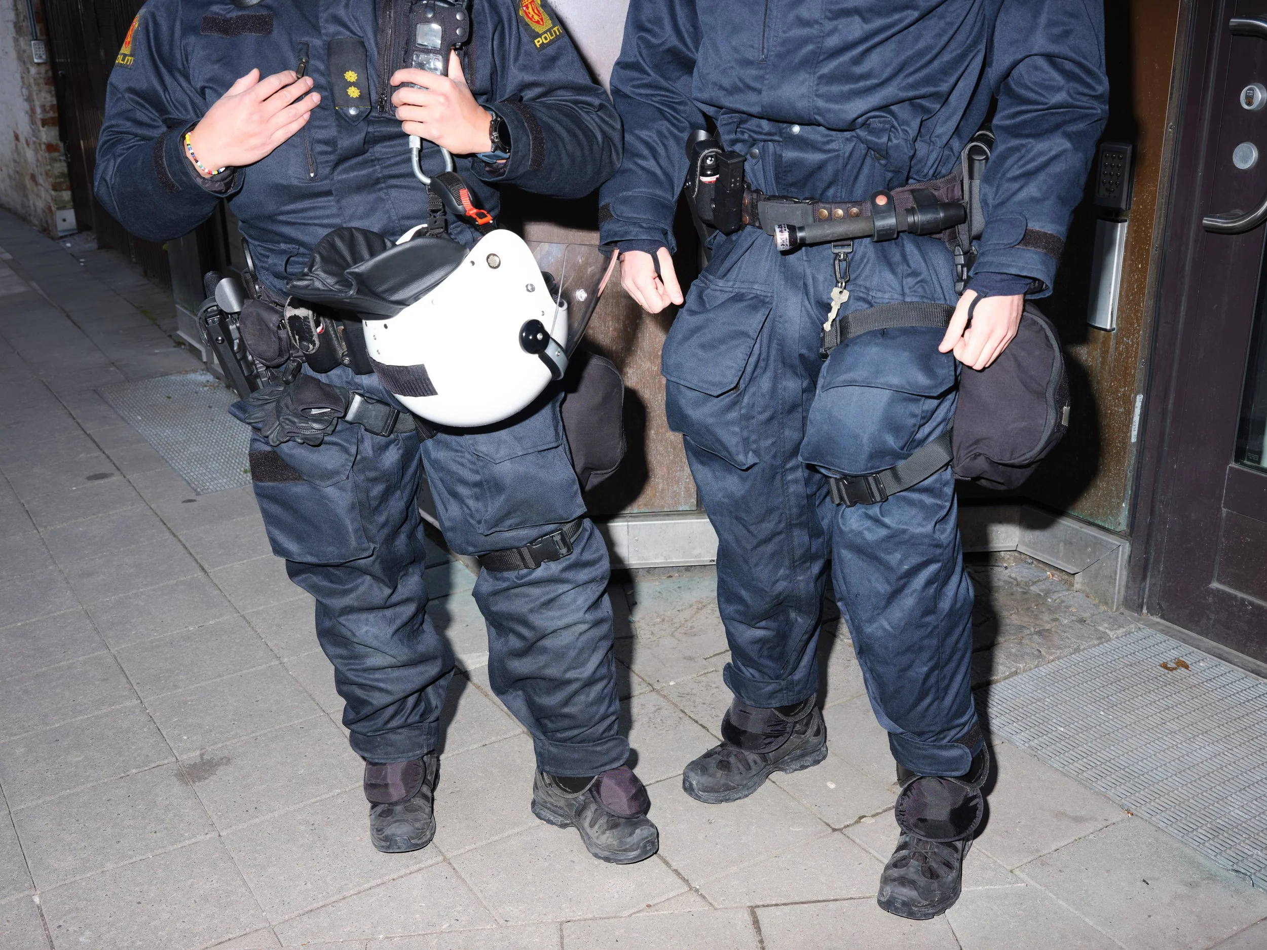 Terrorsikring i Oslo - For Aftenposten