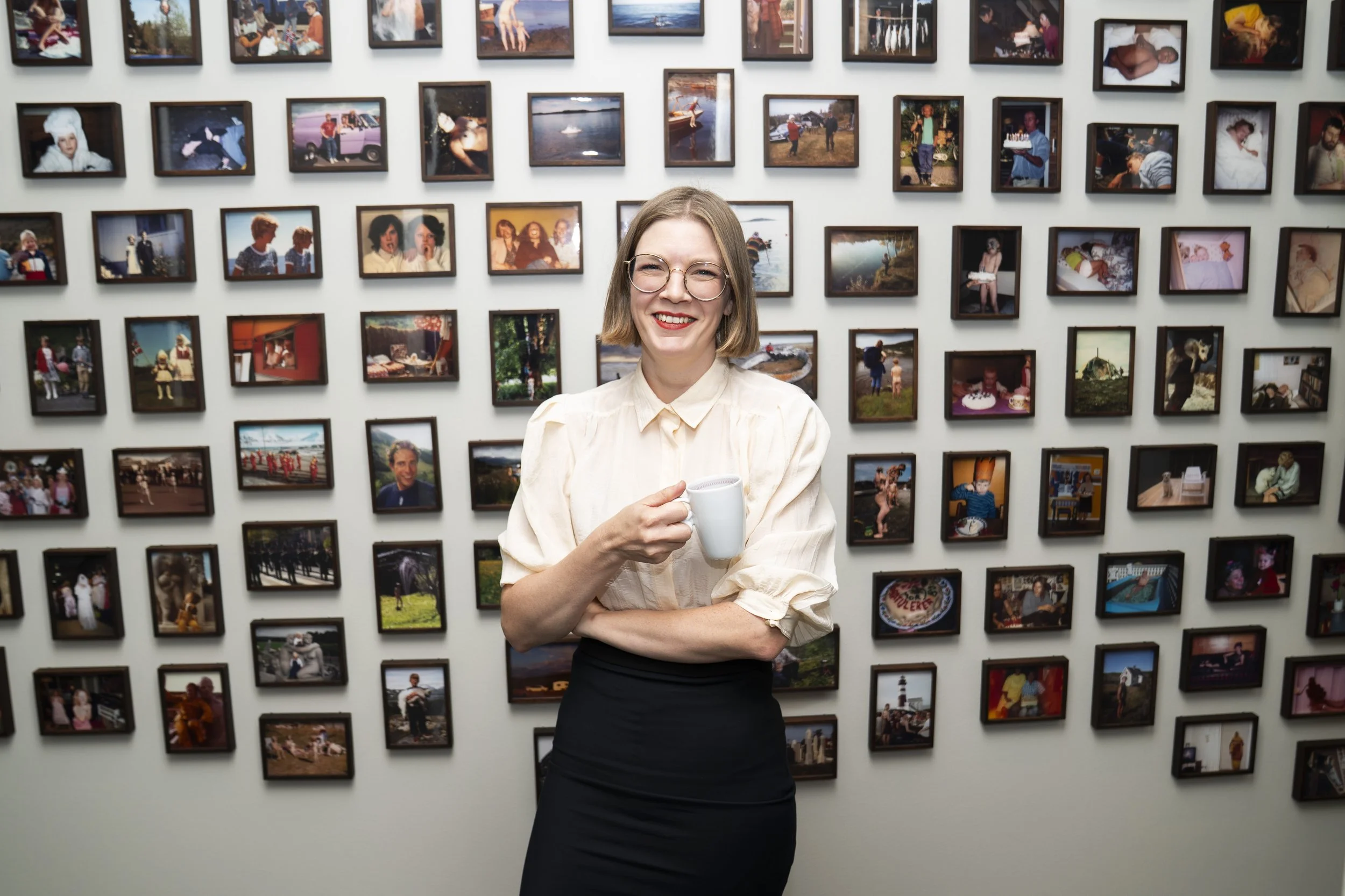 Leader of the red party (R) Marie Sneve Martinussen
