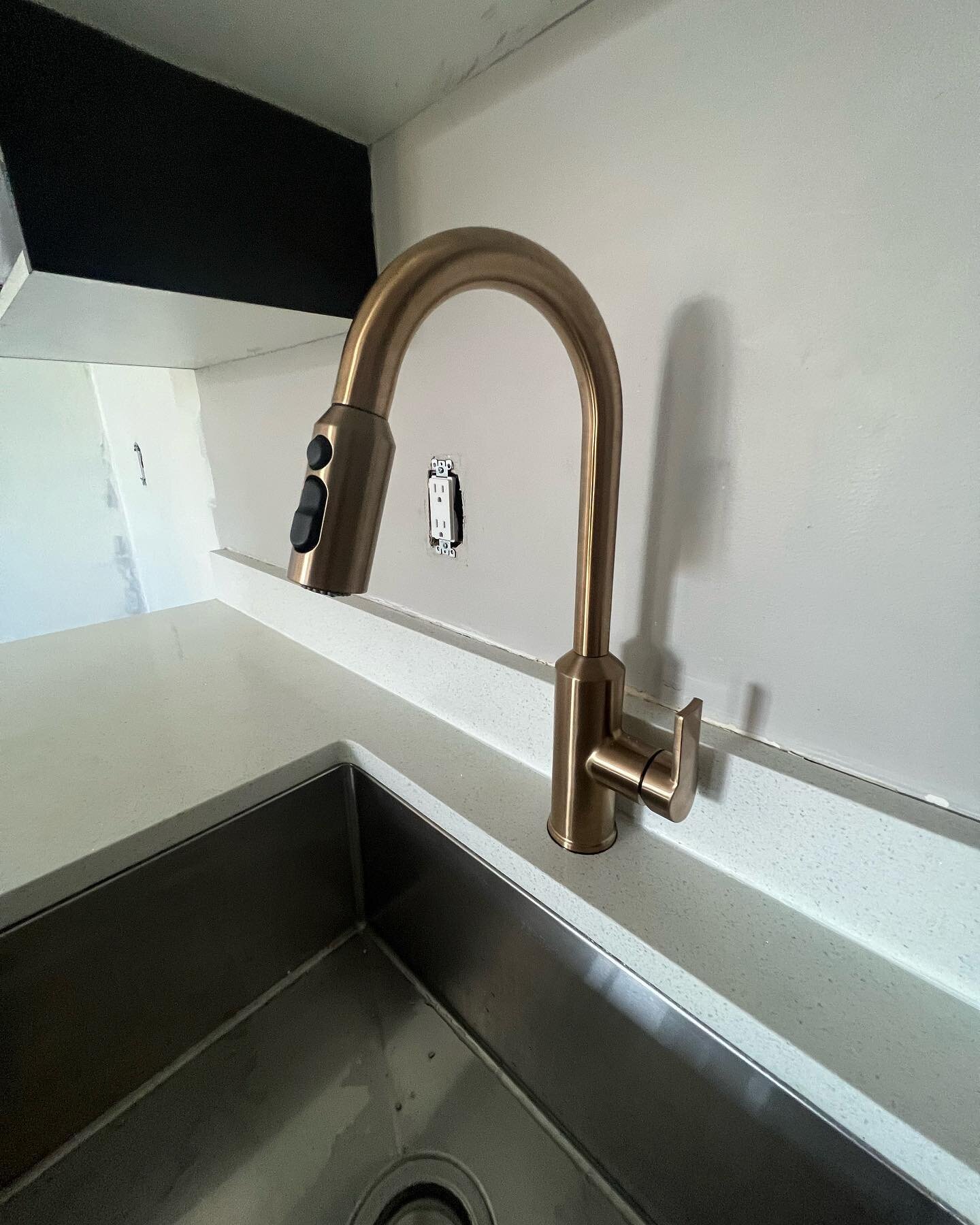 New kitchen faucet install!