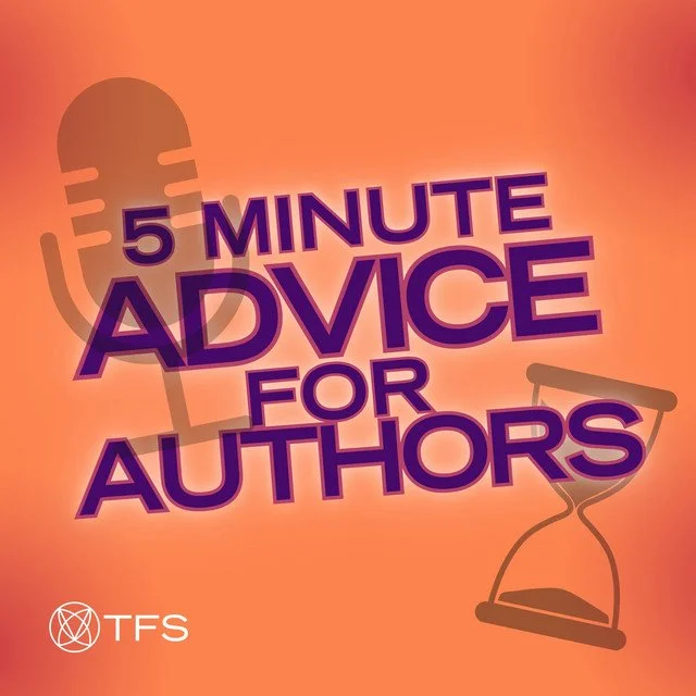 5 Minute Advice for Authors: Own Your Fight
