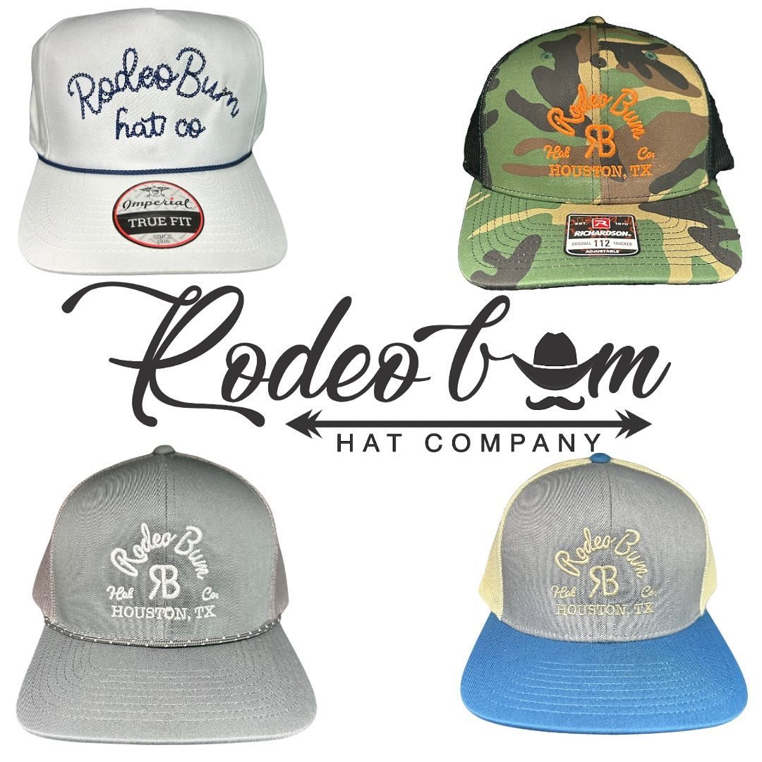 Which one is your favorite style? 
Comment below and let us know! You never know when we will do another giveaway! 

#ballcaps #hats #cowboyhats #floatingtheriver #pooltime #keepthesunoff #privatelabel #rodeobum #customize #order #ordertoday #orderon