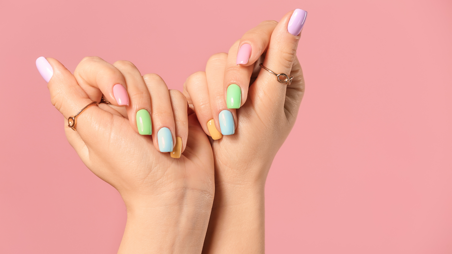 Brand new summer colors on nails with Flormar - Beauty Türkiye