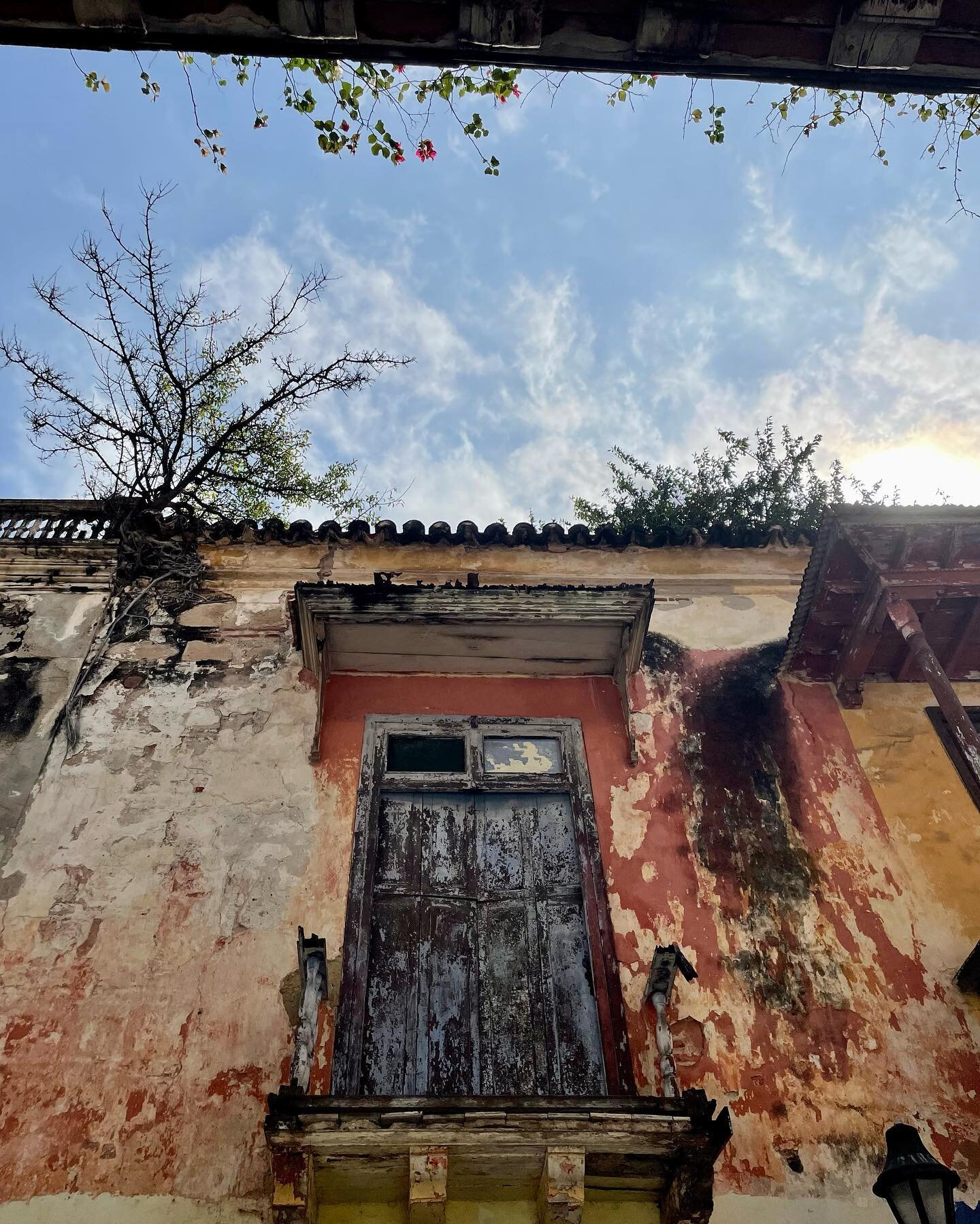 Storied history, layer upon layer.