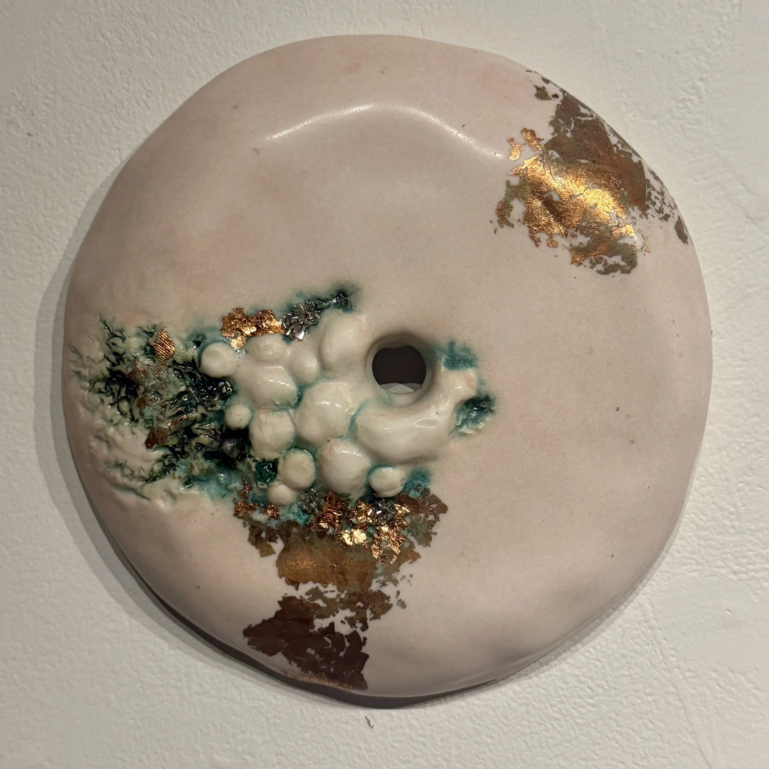 CIN III | 2026 | Porcelain, copper, glass