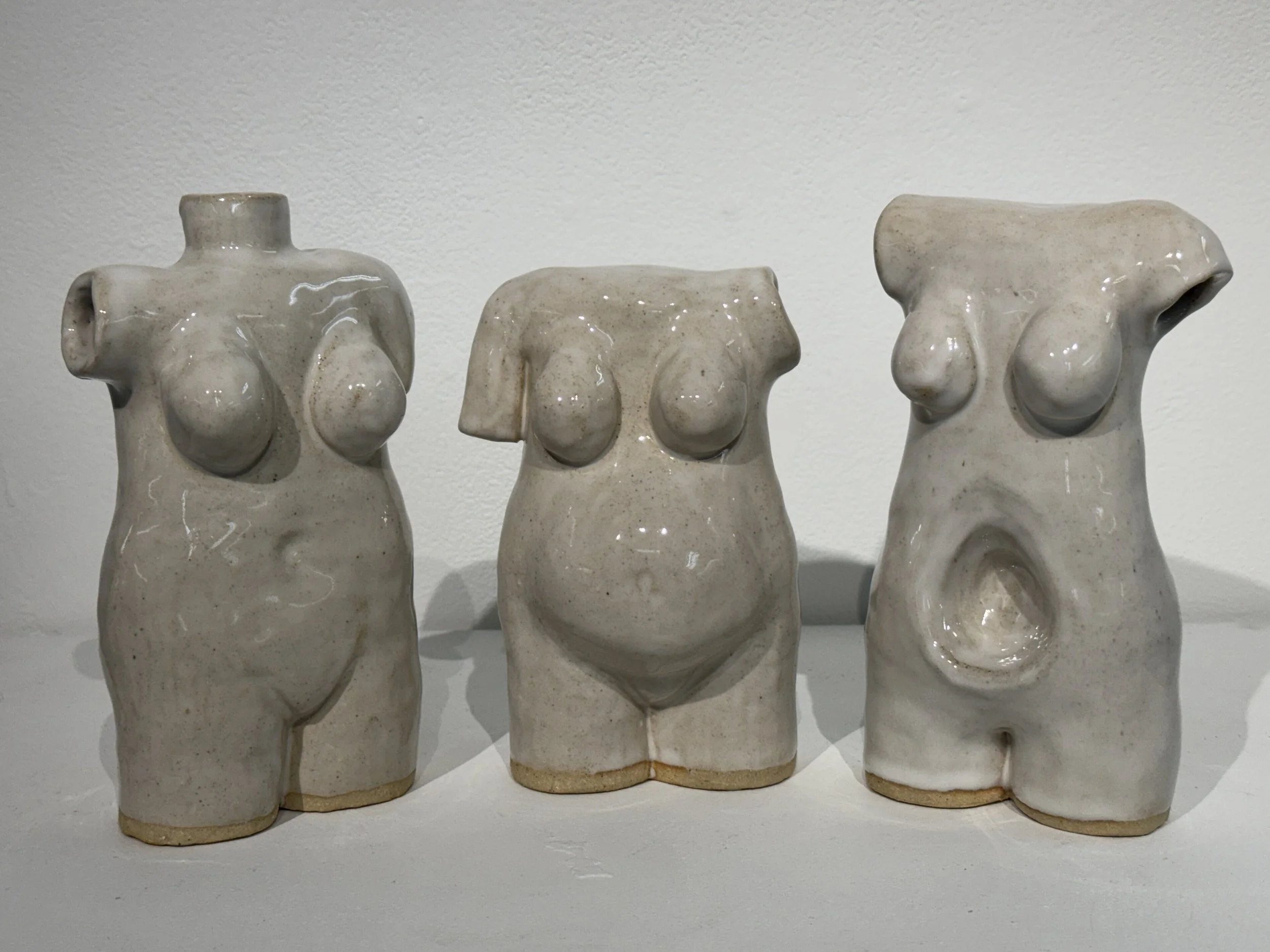 The Fates | 2024 | Stoneware