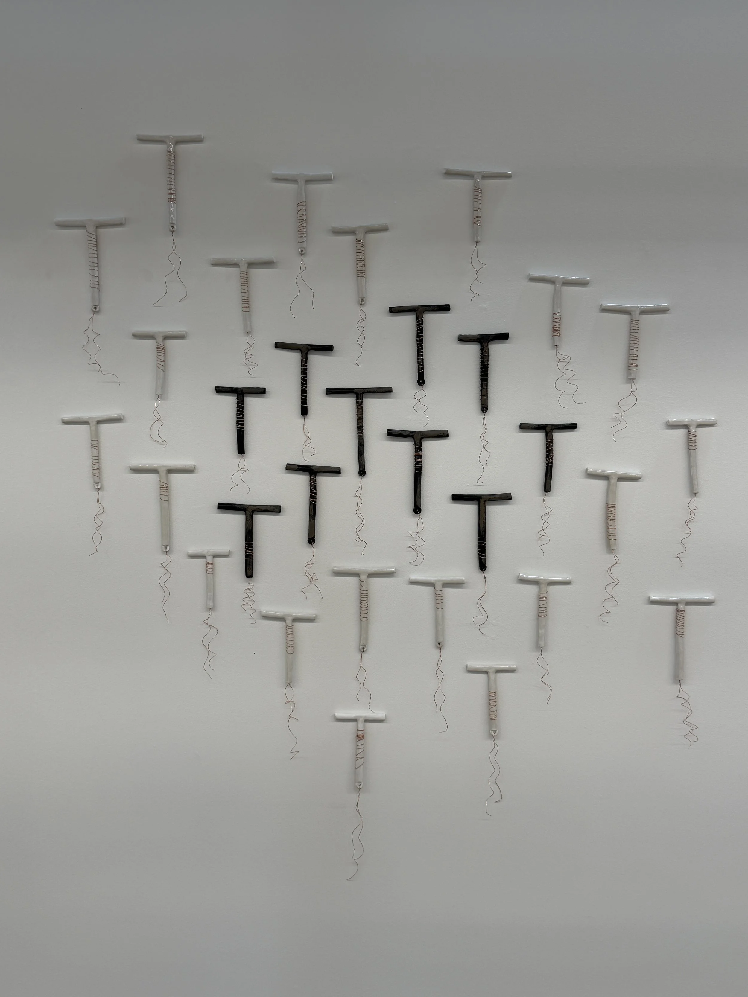 Duality | 2026 | Stoneware, copper