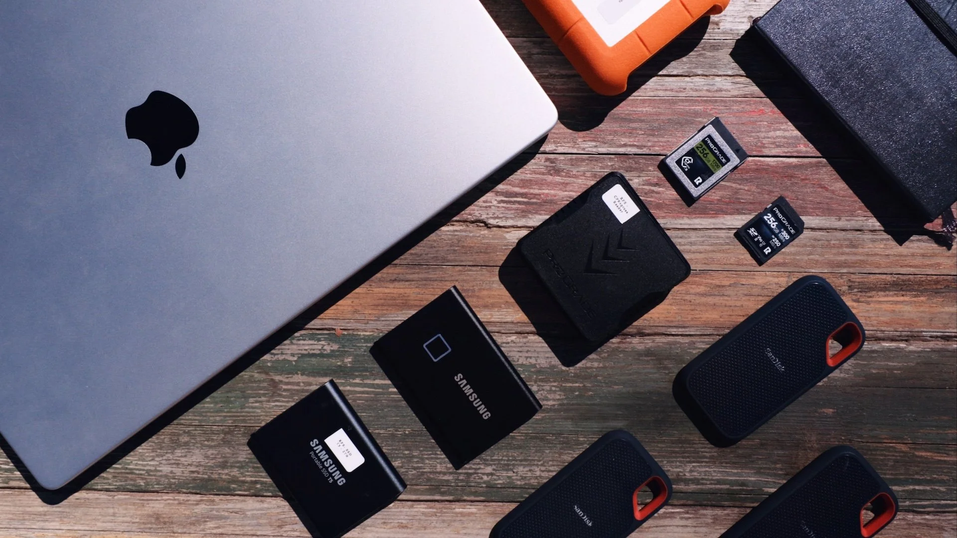 Whatβs in My Tech Pouch & Travel Workflow for Photo + Video