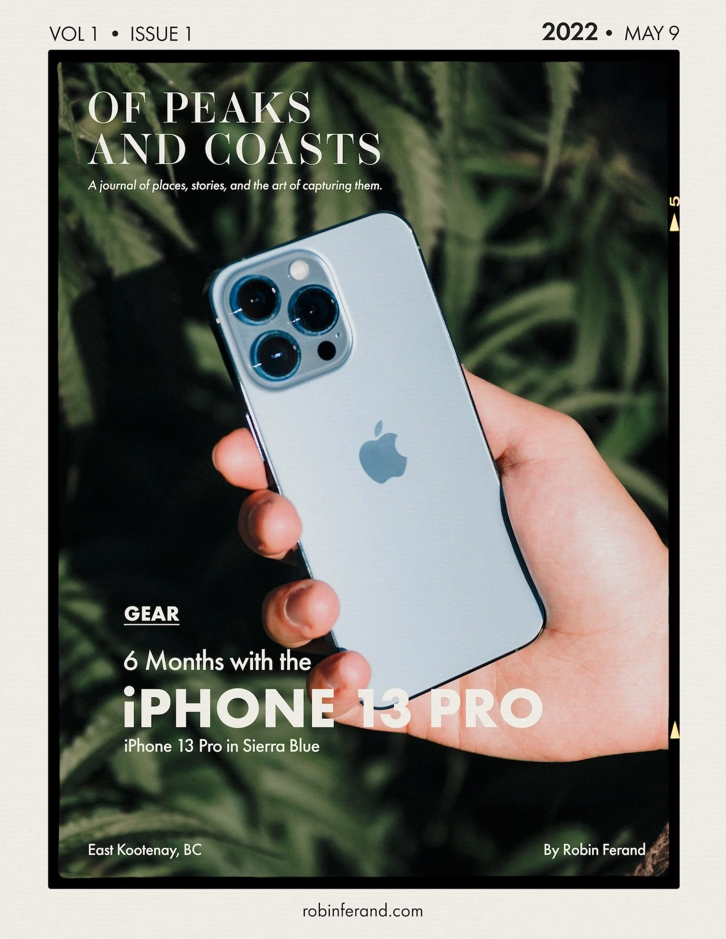 Six Months with the iPhone 13 Pro