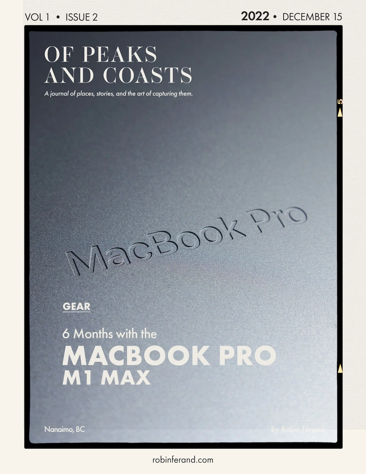 365 days with the 2021 Apple MacBook Pro 16” M1 Max