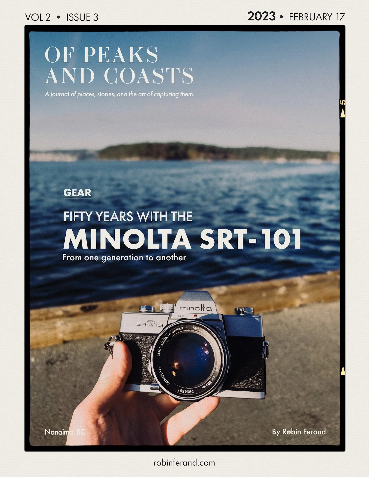 Minolta SRT-101: An underrated tank of SLR