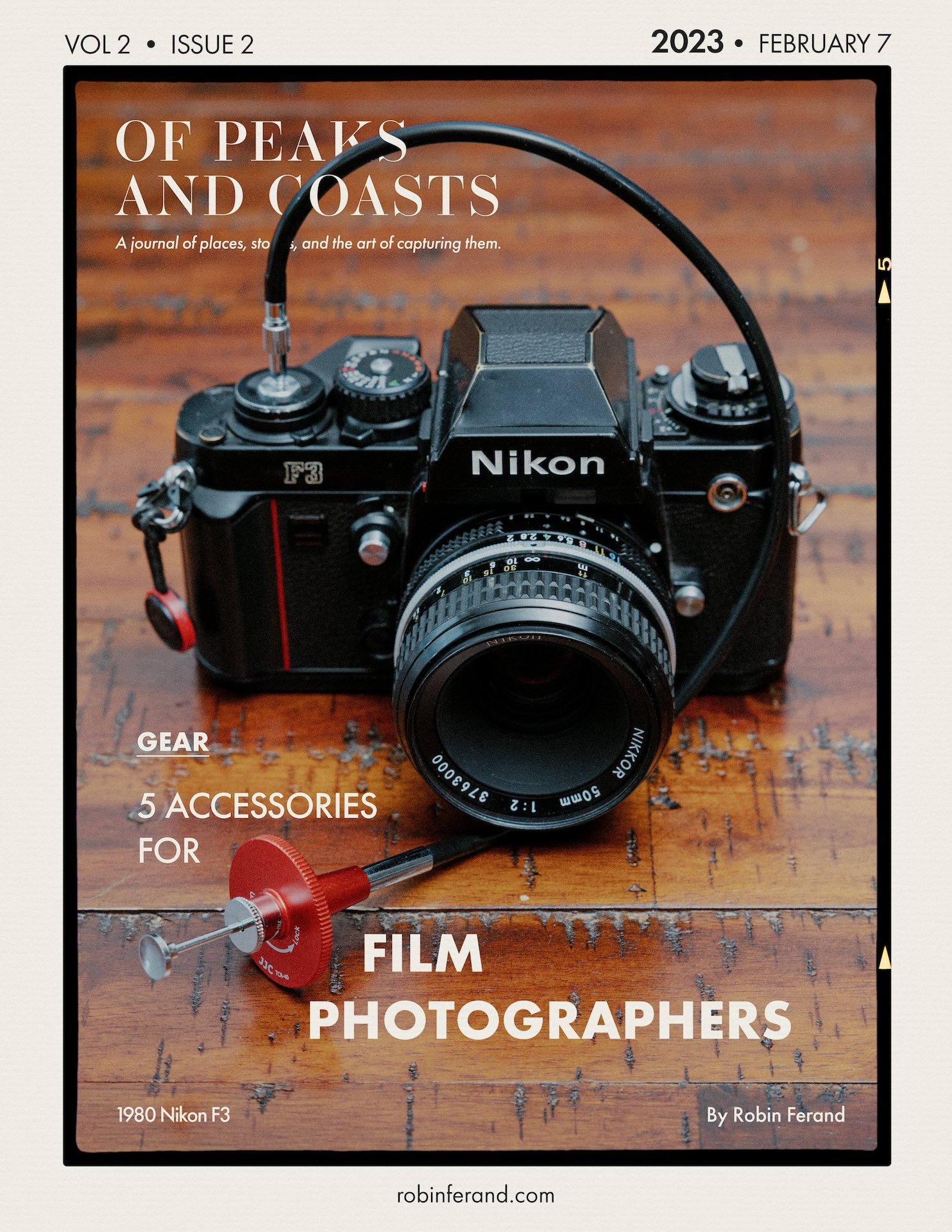 5 Accessories for Film Photographers