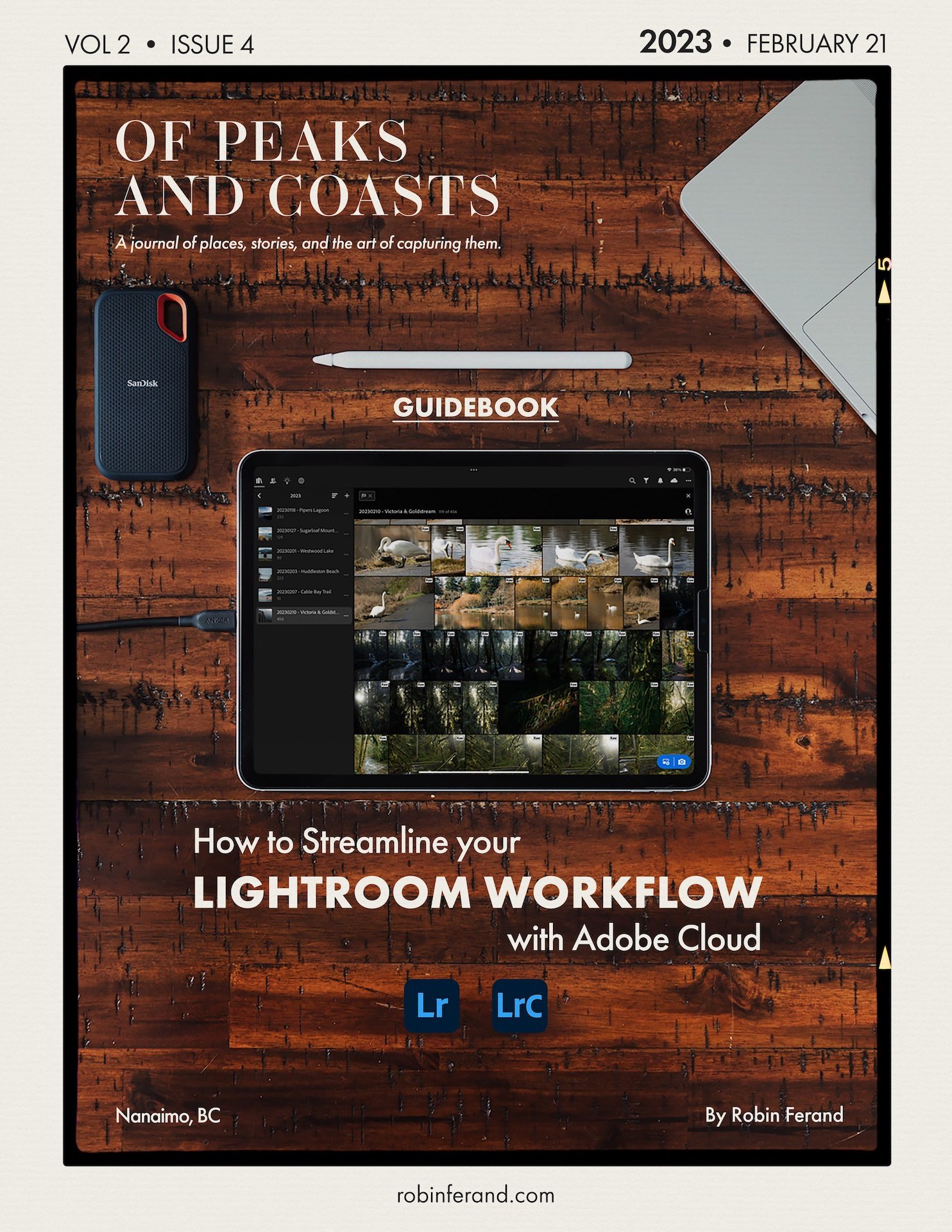 My iPad Workflow with Lightroom &amp; Lightroom Classic