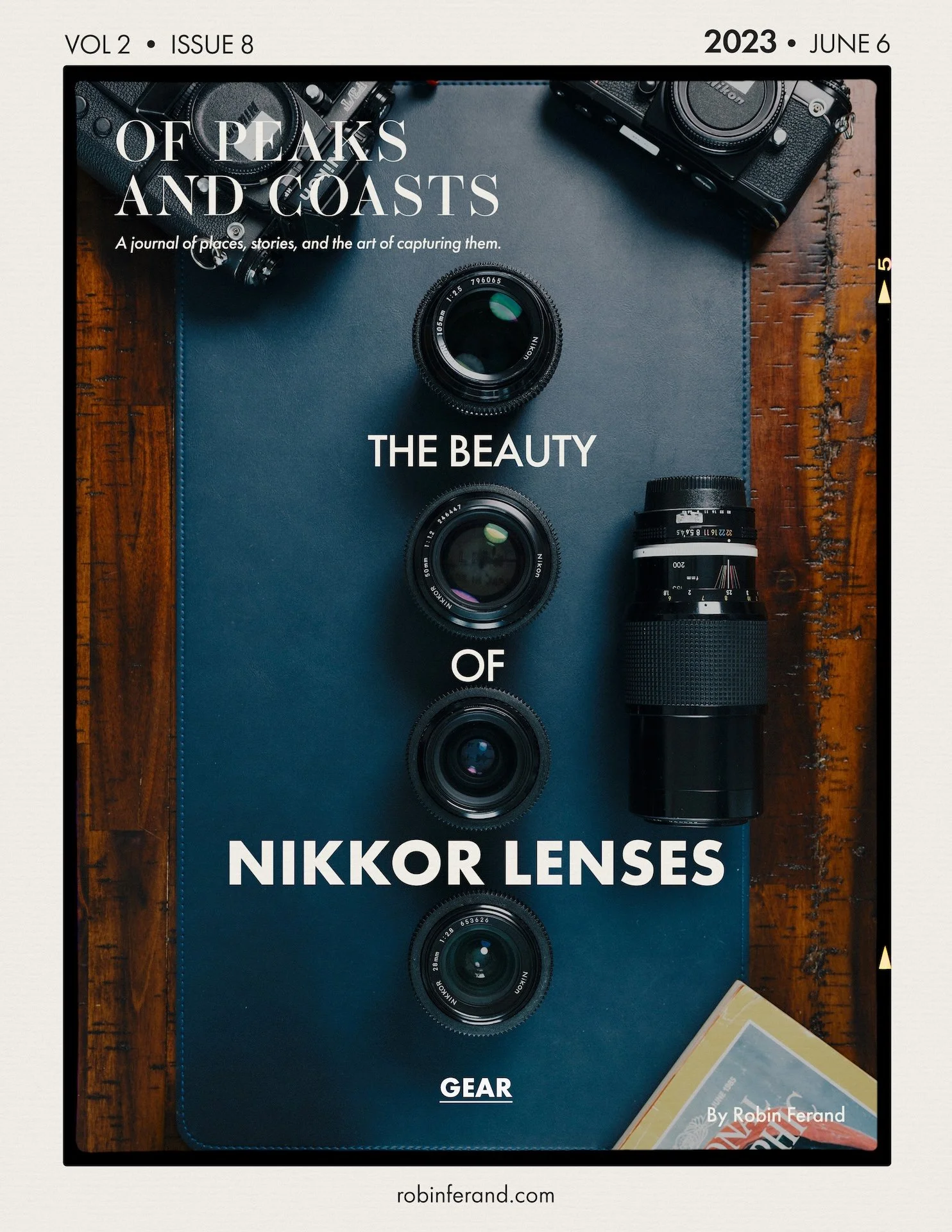 The Art of Blending the Old and the New: Using Nikkor Legacy Lenses in Modern Photography and Filmmaking