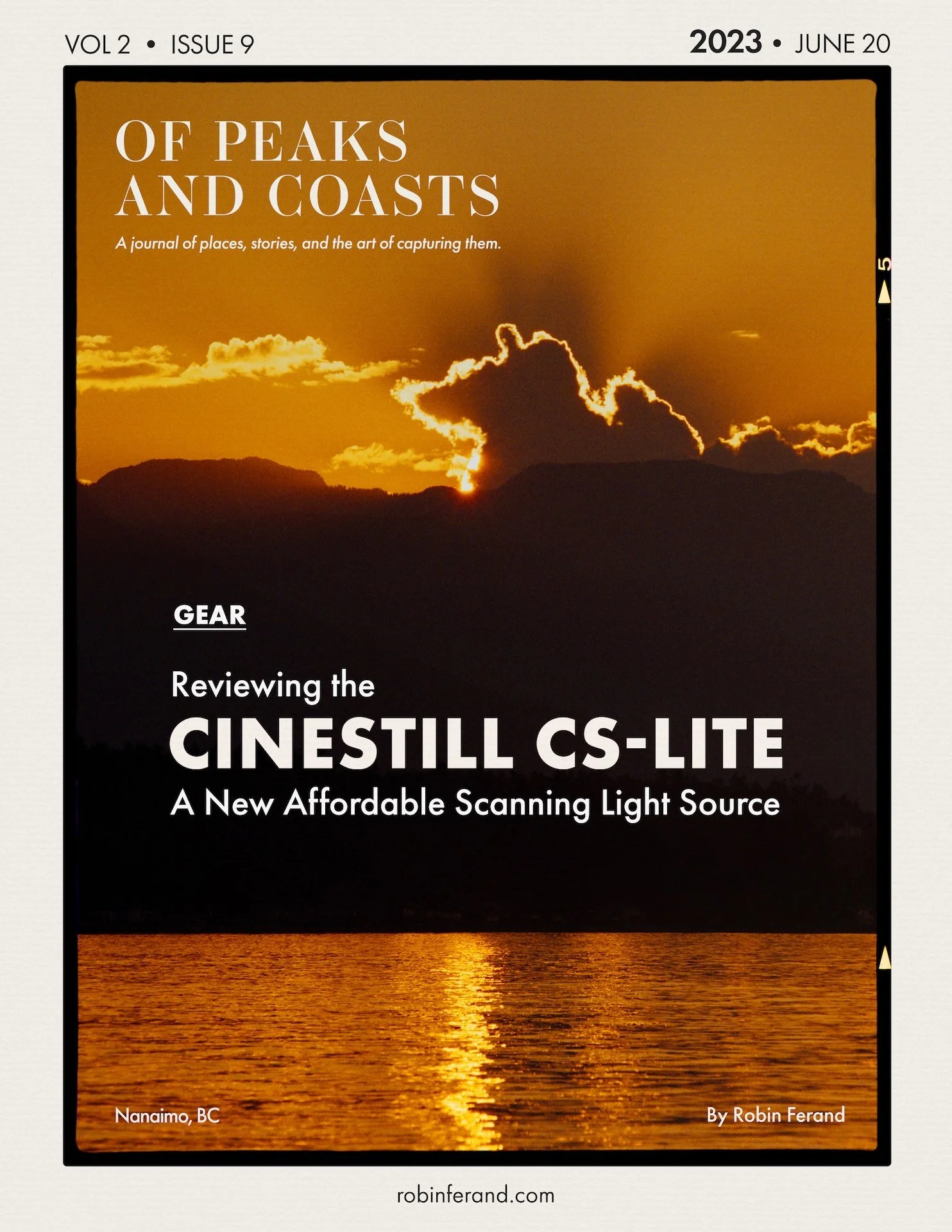 How the Cinestill CS-Lite Light Source Can Improve Your Film Scanning Experience - Review