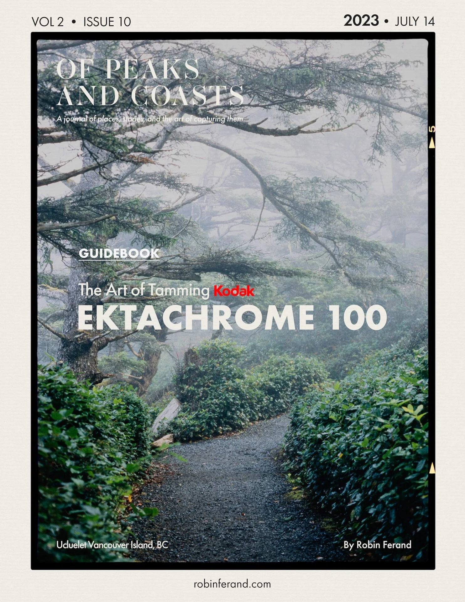 The Art of Taming Kodak Ektachrome: Tips and Tricks for Stunning Results