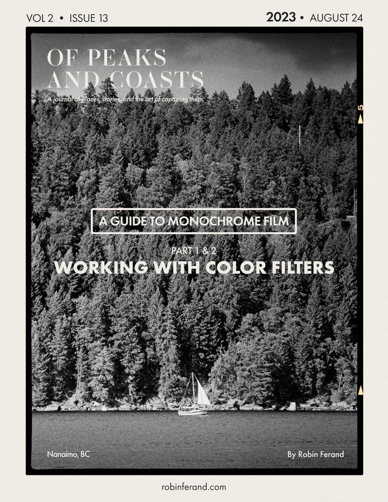 A Guide To Filters For Black And White Film Photography - (Part 1&amp;2)