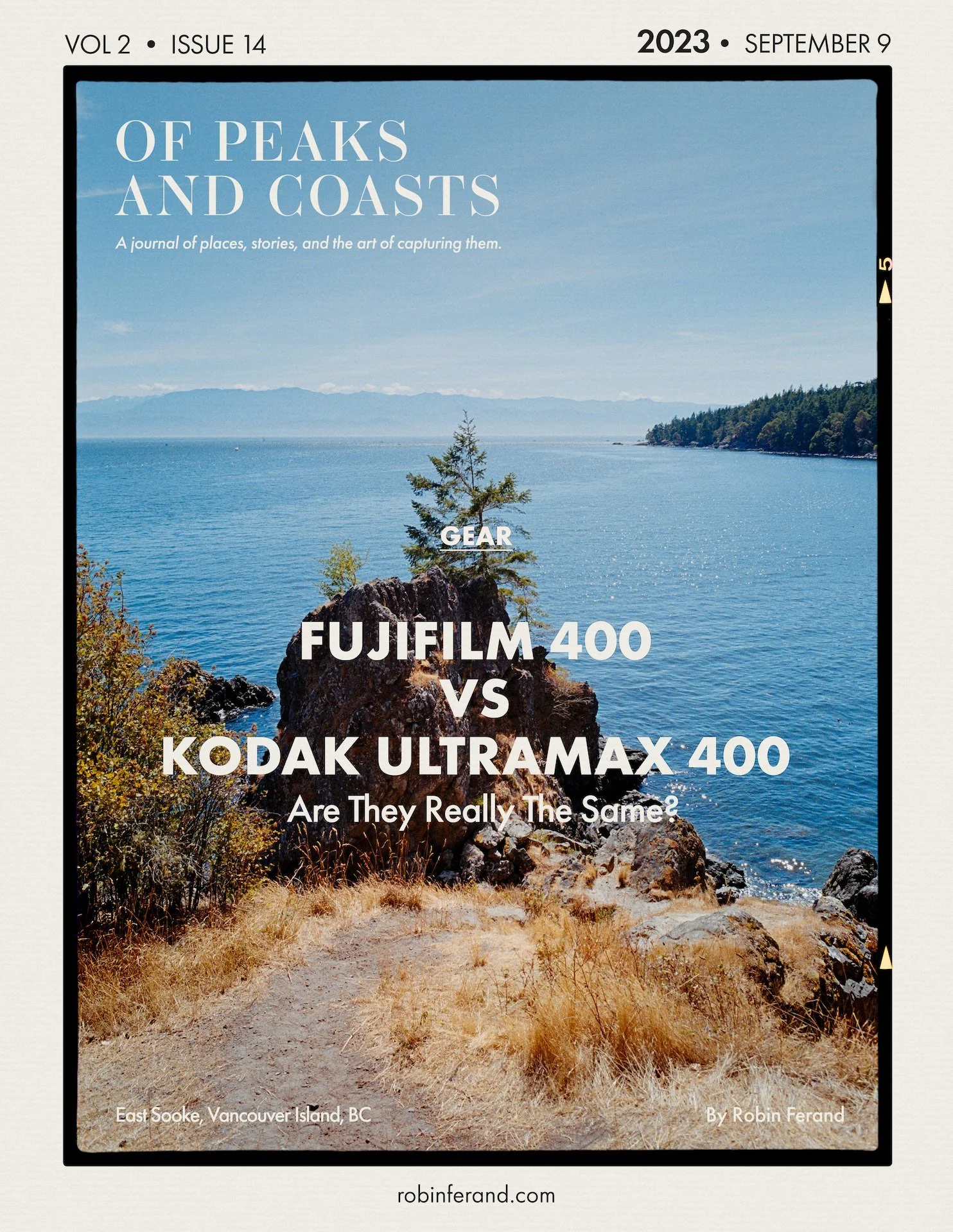 Comparing Fuji 400 (Made in USA) to Kodak Ultramax: Are they really the same?