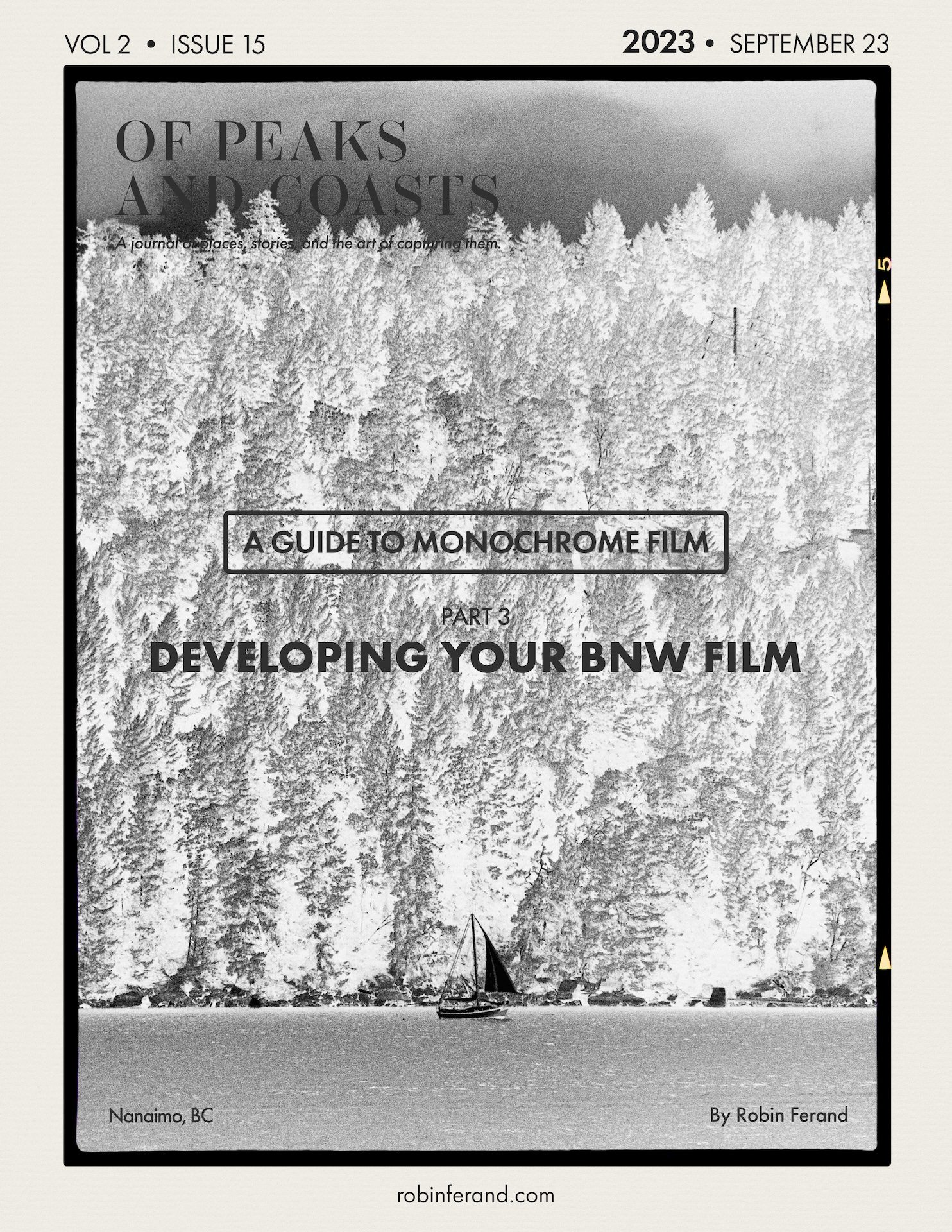 Developing Your First Roll of Black And White Film
