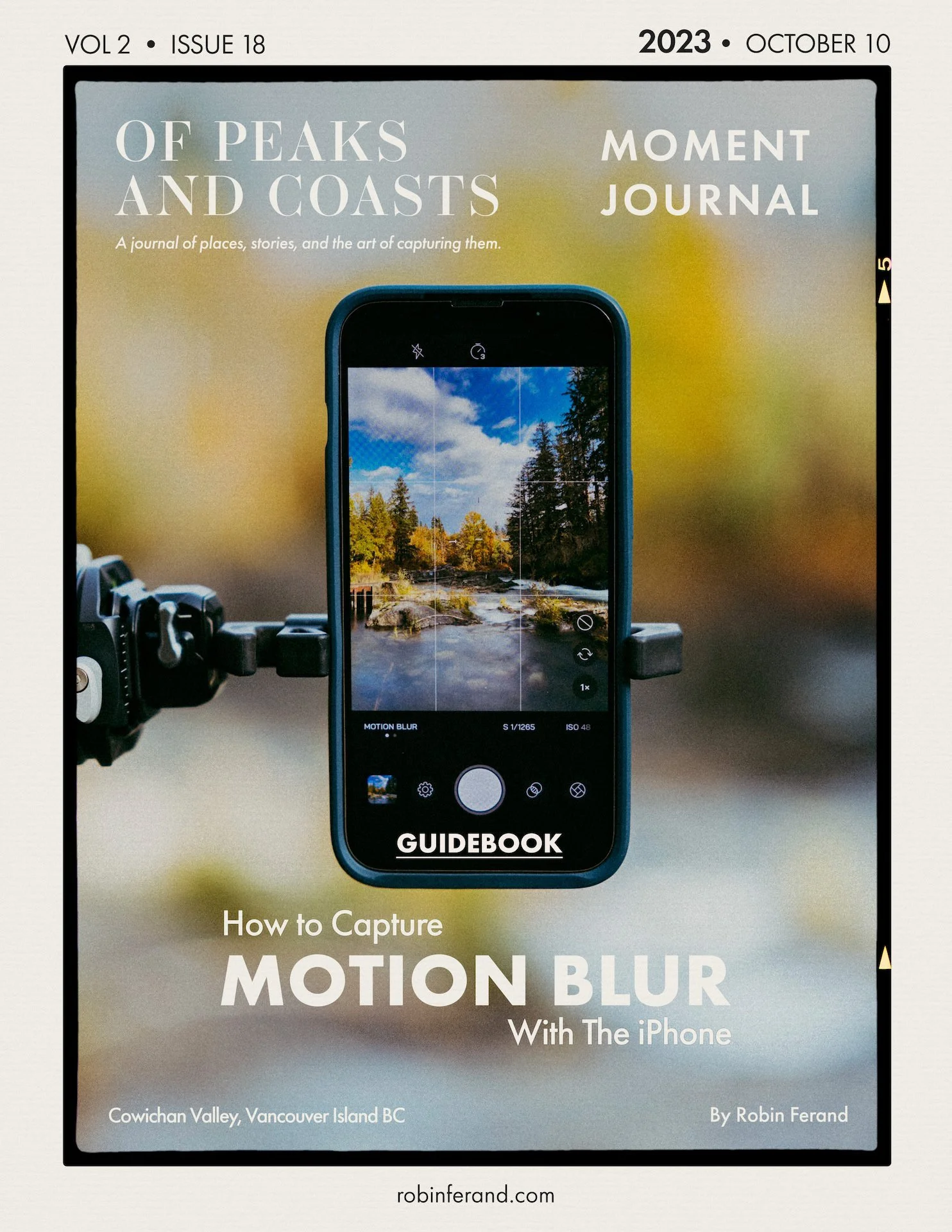 Moment Journal - How To Capture Long Exposure &amp; Motion Blur with the iPhone