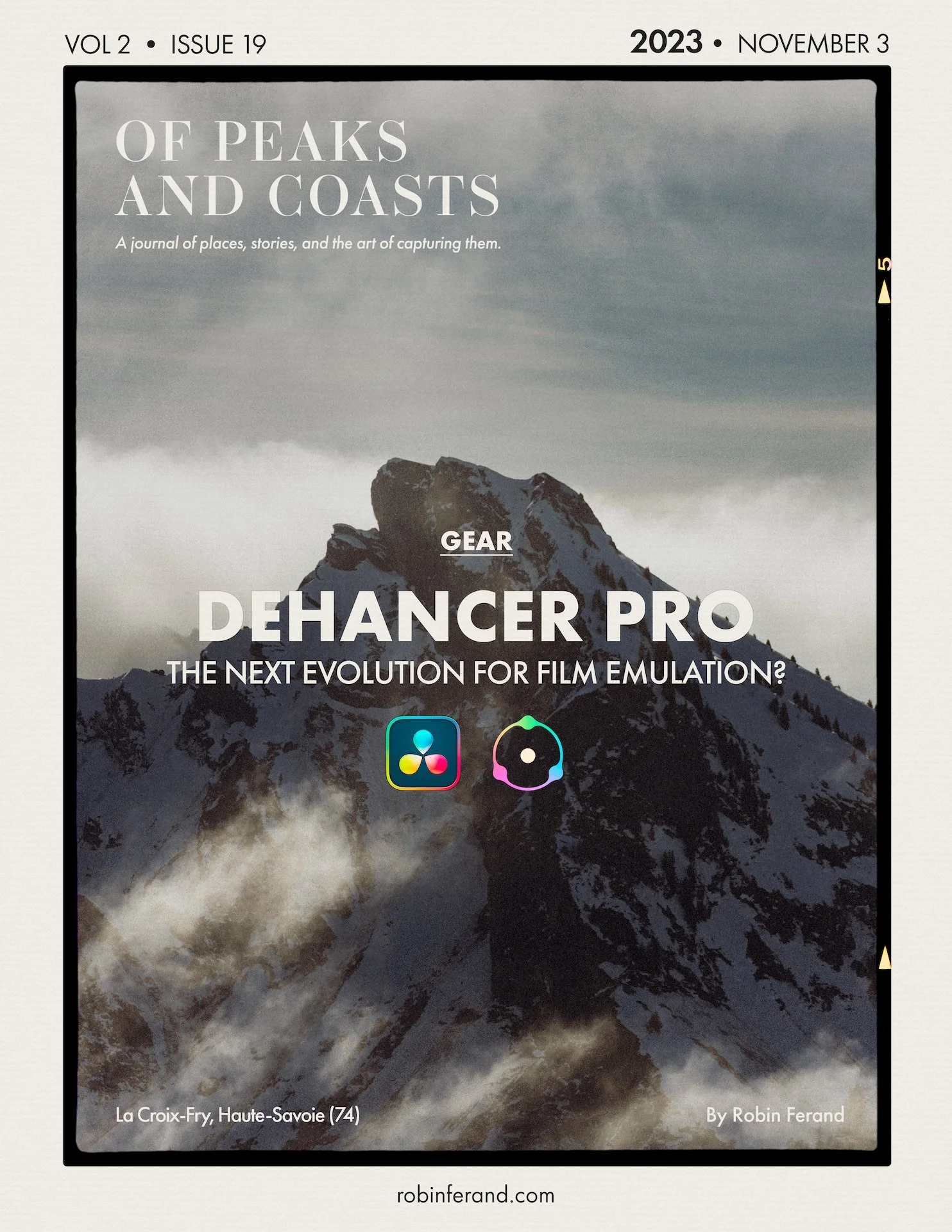 A New Kind Of Film Emulation Plugin: Dehancer Pro for DaVinci Resolve — Review