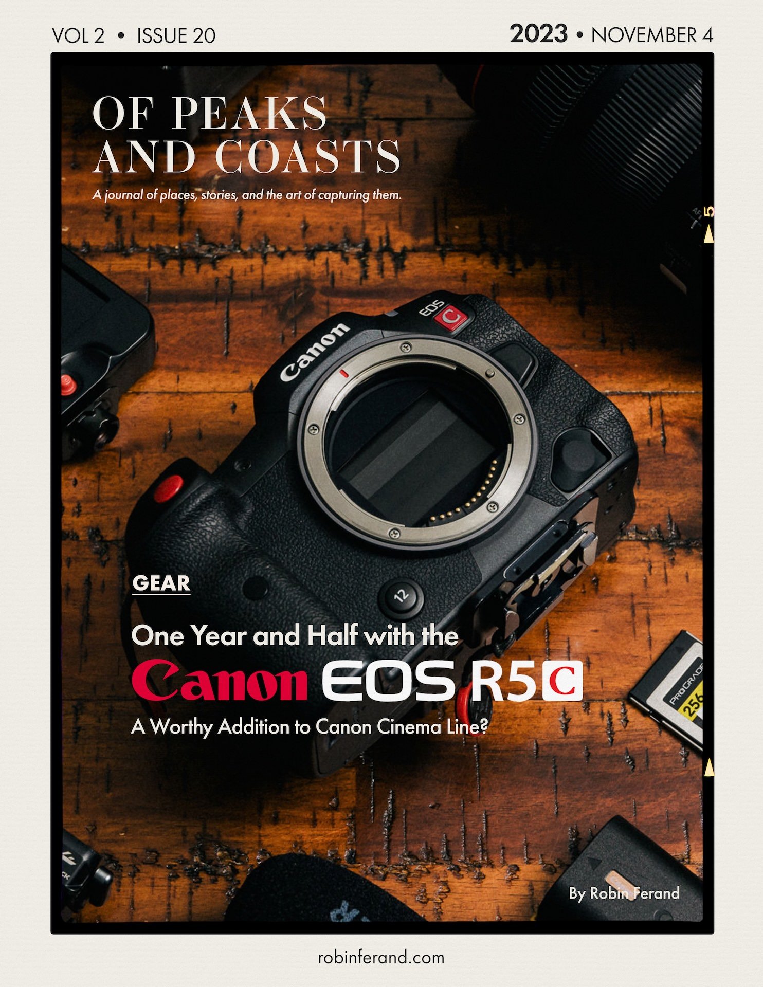 One year and half with the Canon R5C | In-Depth Review