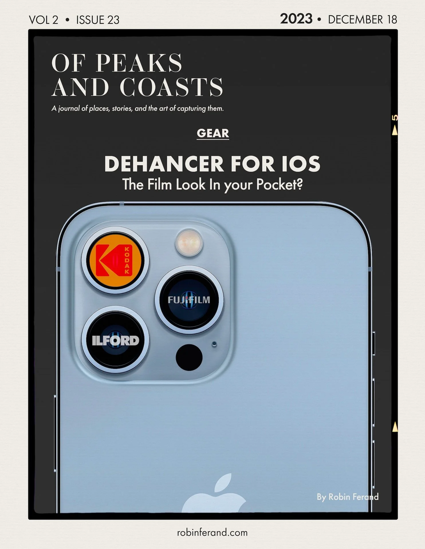Dehancer for iOS - Unleashing the Film Look on Your iPhone