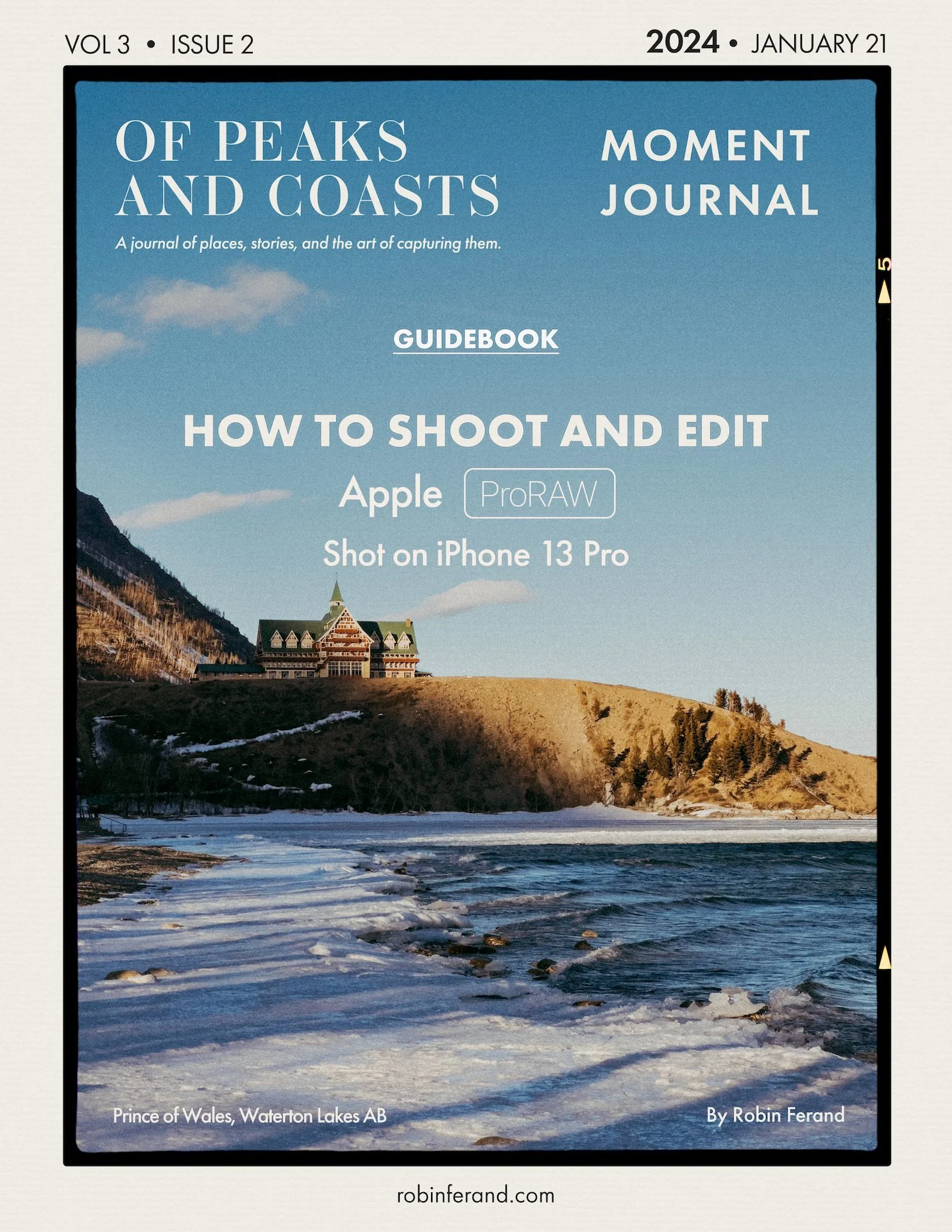 Moment Journal - How to Shoot and Edit Apple ProRAW Photos for iPhone