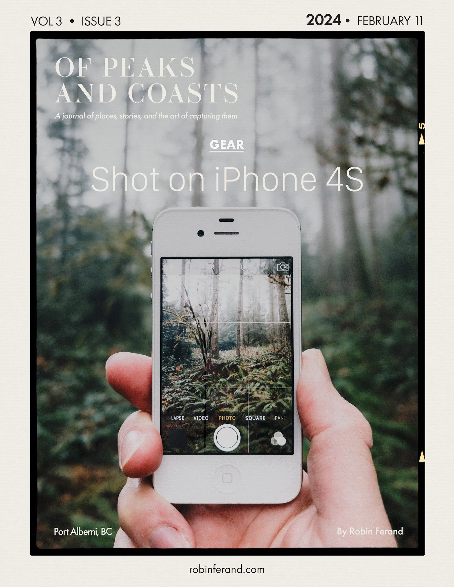 Shot on iPhone 4S