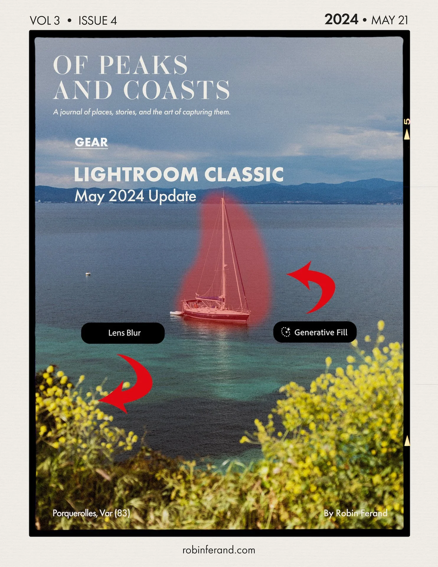Lightroom Update May 2024 - What's new?