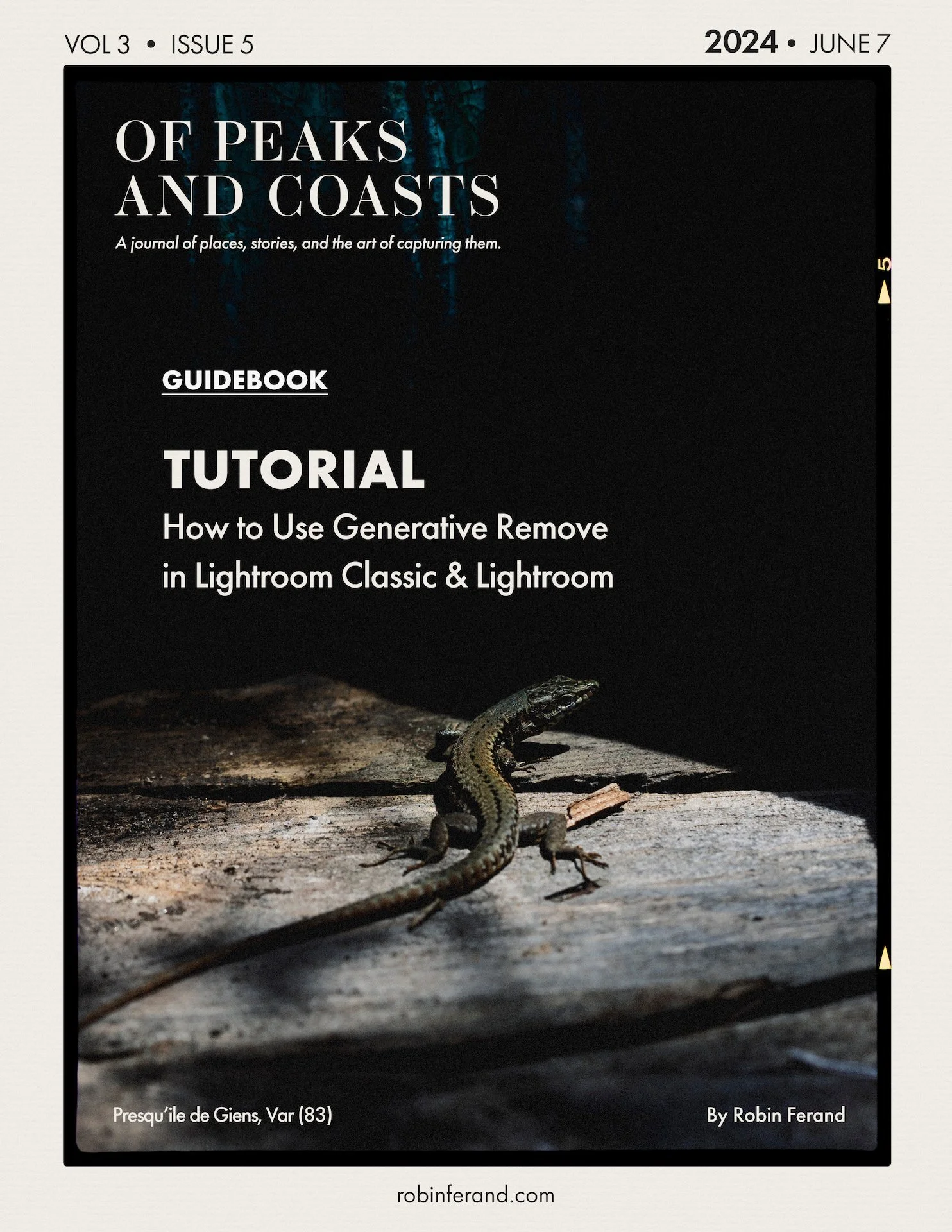 Lightroom 13.3 Update — How to use Generative Remove and Lens Blur