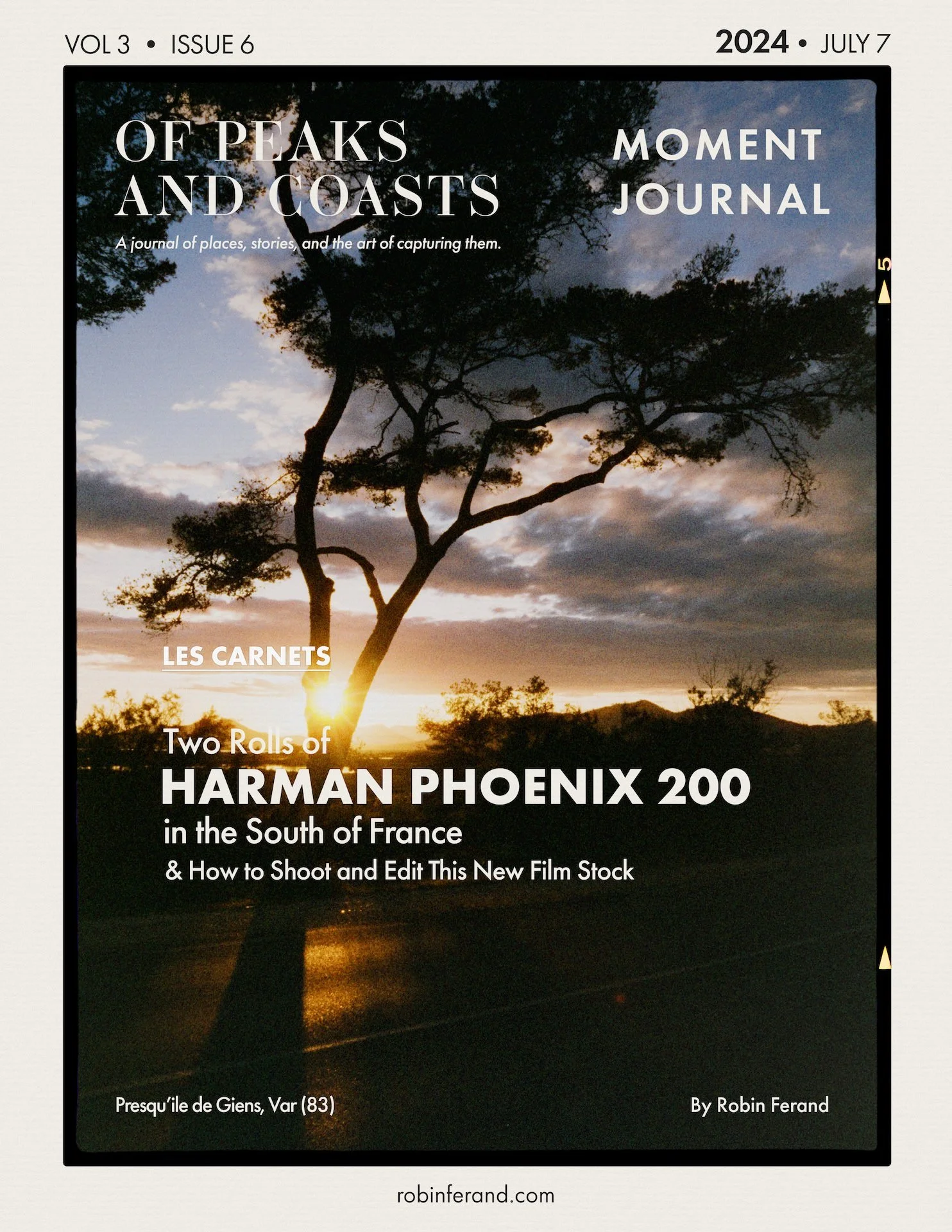 Two rolls of Harman Phoenix 200 shot in the south of France (Review)