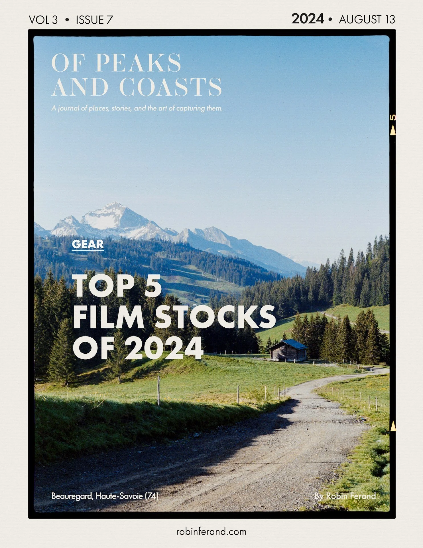 My Top Five Favourite Film Stocks in 2024