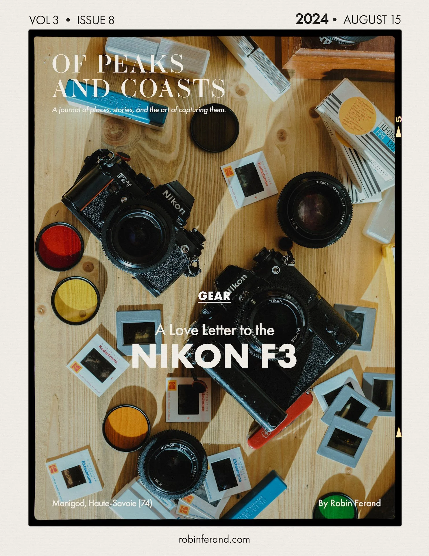 A love letter to the Nikon F3