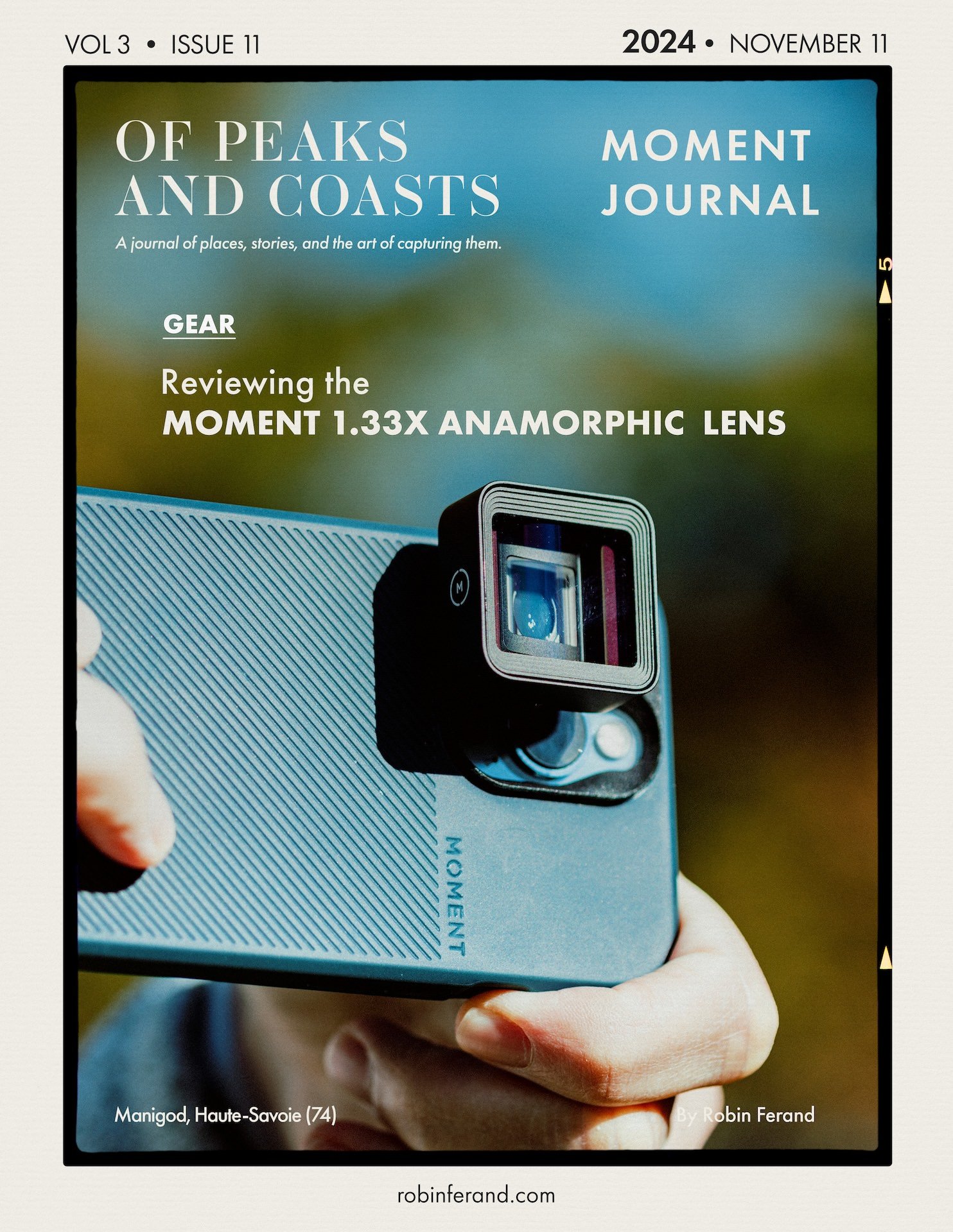 Moment Journal - The Moment 1.33x Anamorphic Lens Review