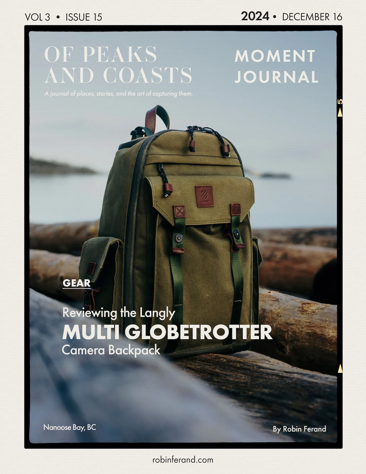 Moment Journal - The Langly Multi Globetrotter Camera Backpack Review ...