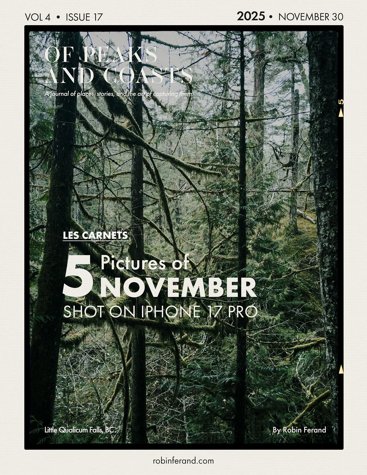 5 Pictures of November