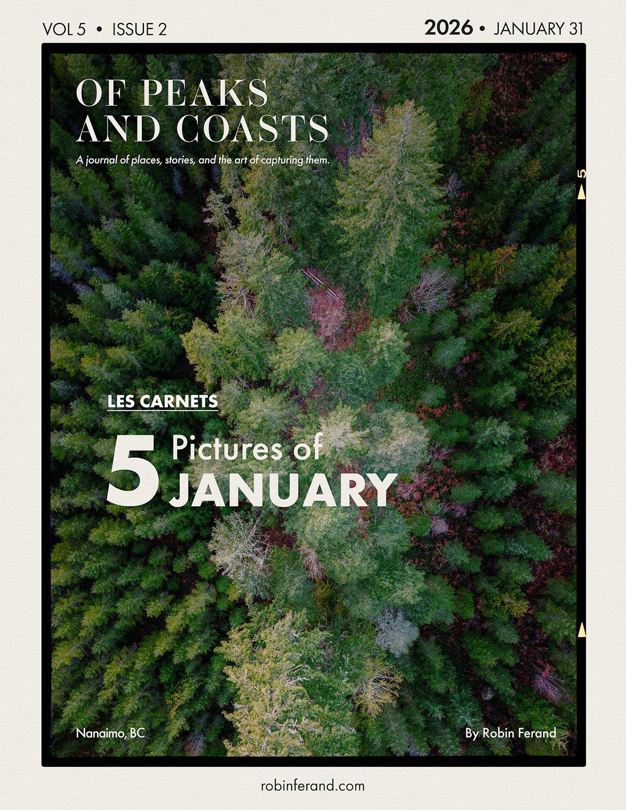 5 Pictures of January