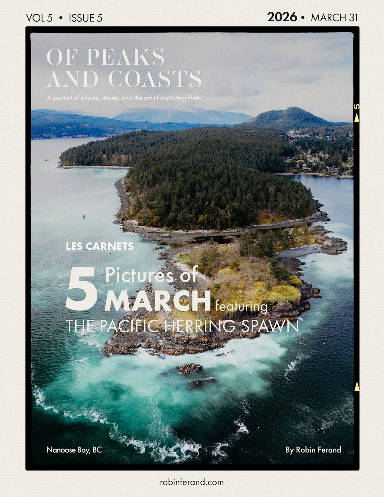 5 Pictures of March 2026