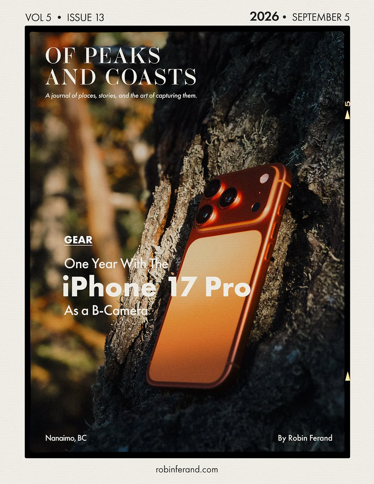 One Year with the iPhone 17 Pro as a B-Camera