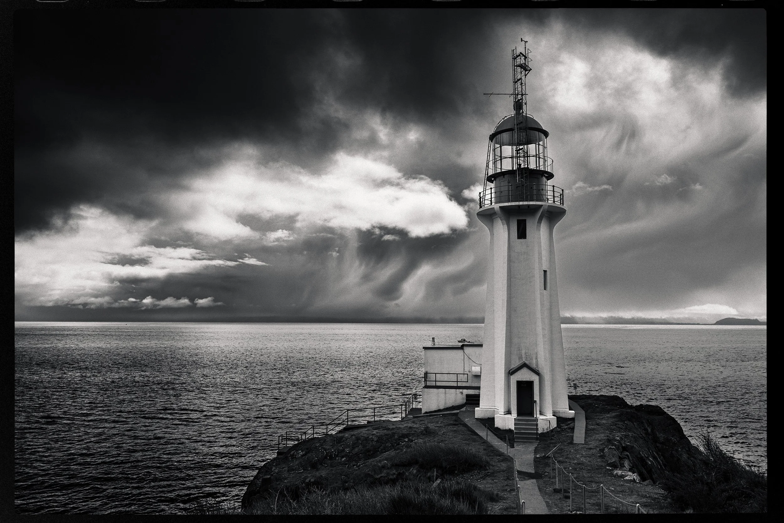 A Darkening Coast