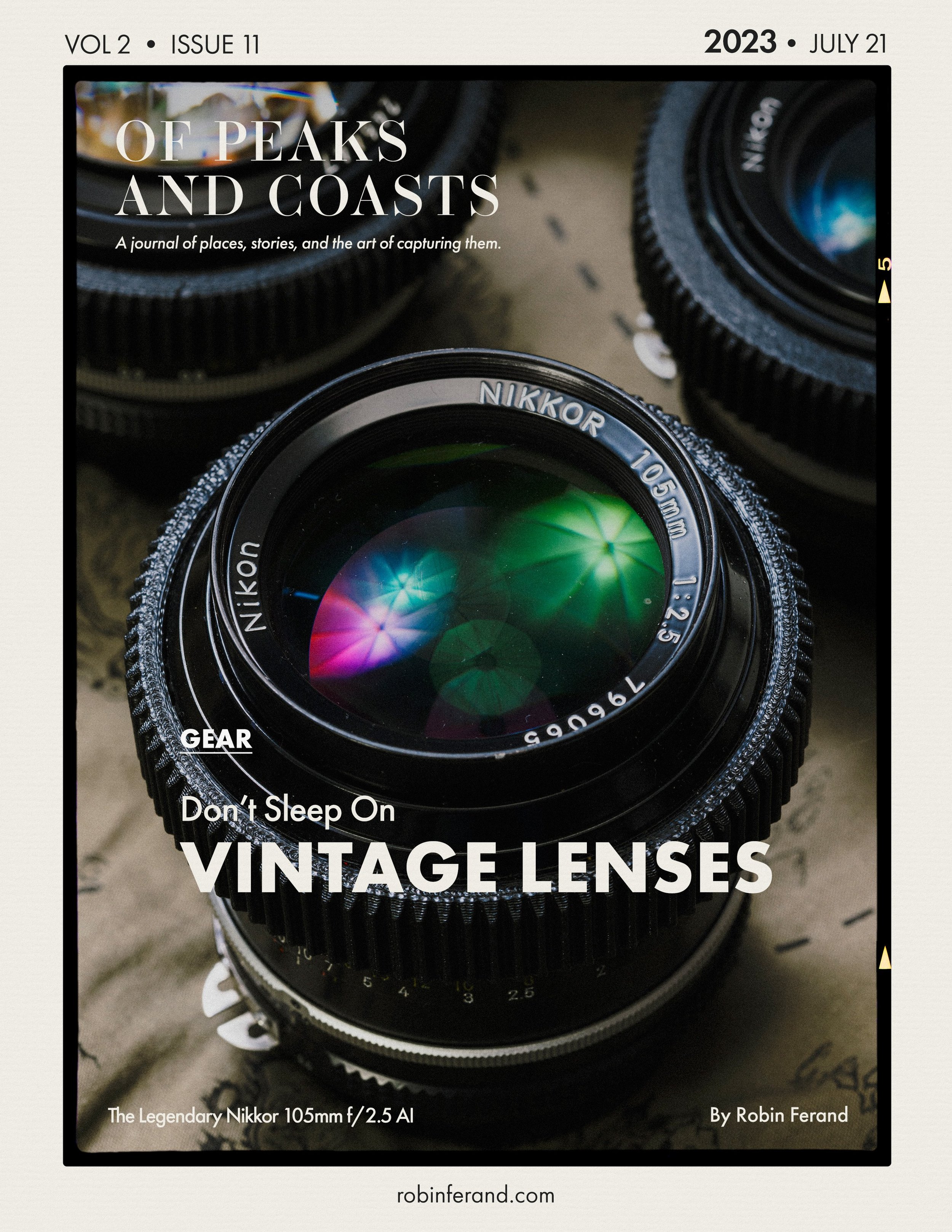 Creative Lens Creative Ways to Use Vintage Lenses for Modern Filmmaking & Photography ...