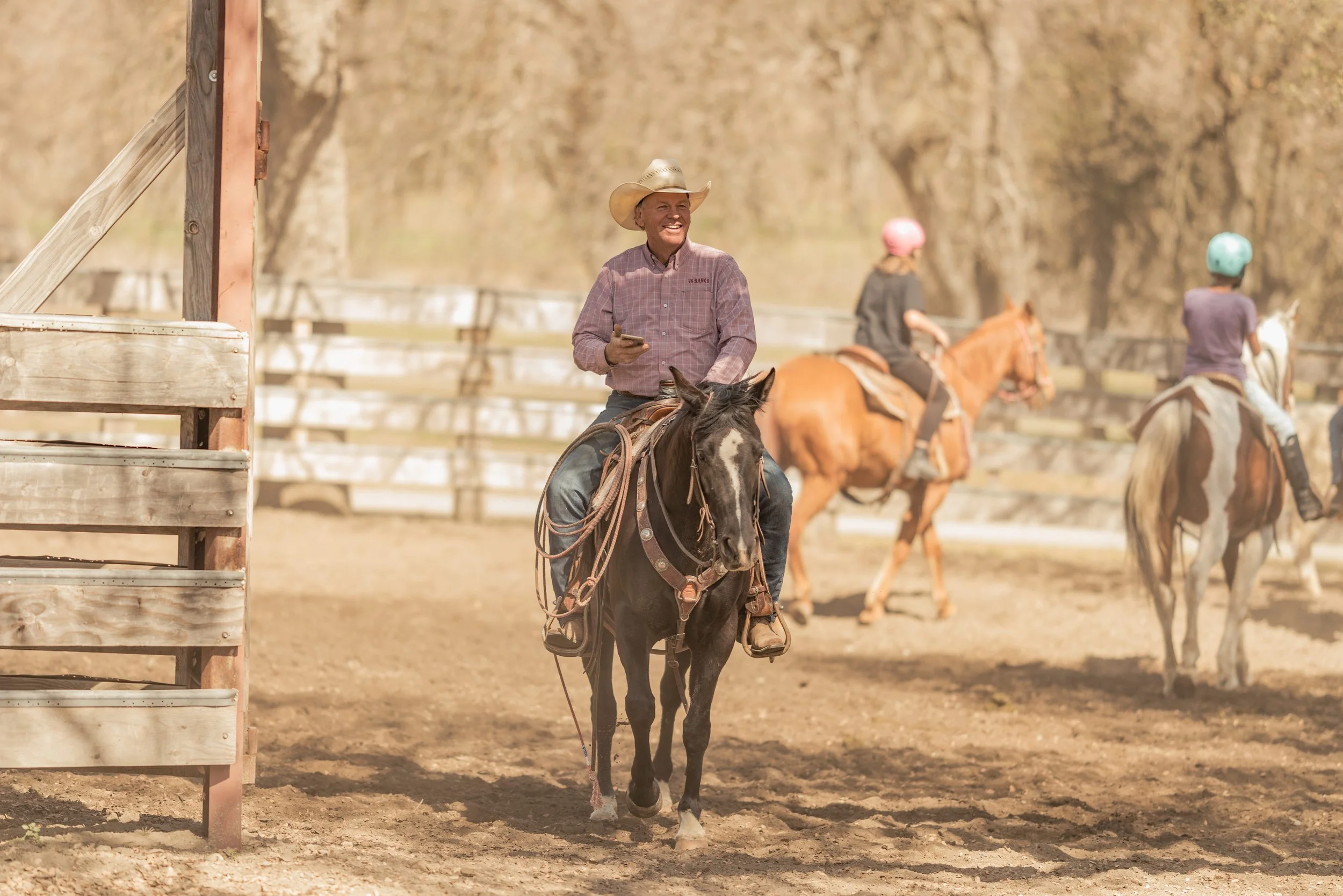 V6 Dude Ranch Vacation California Horses Millie