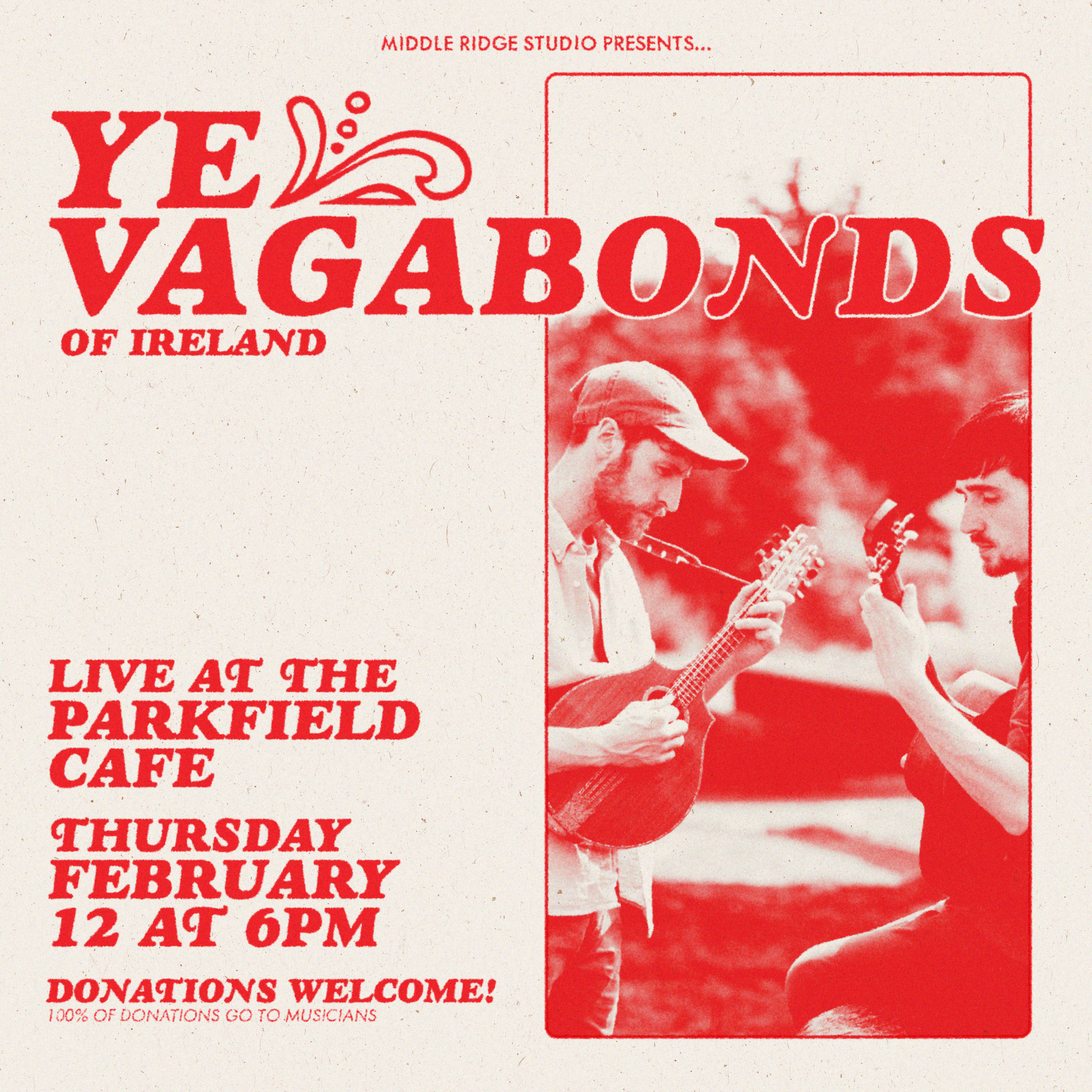 Live Music: Ye Vagabonds