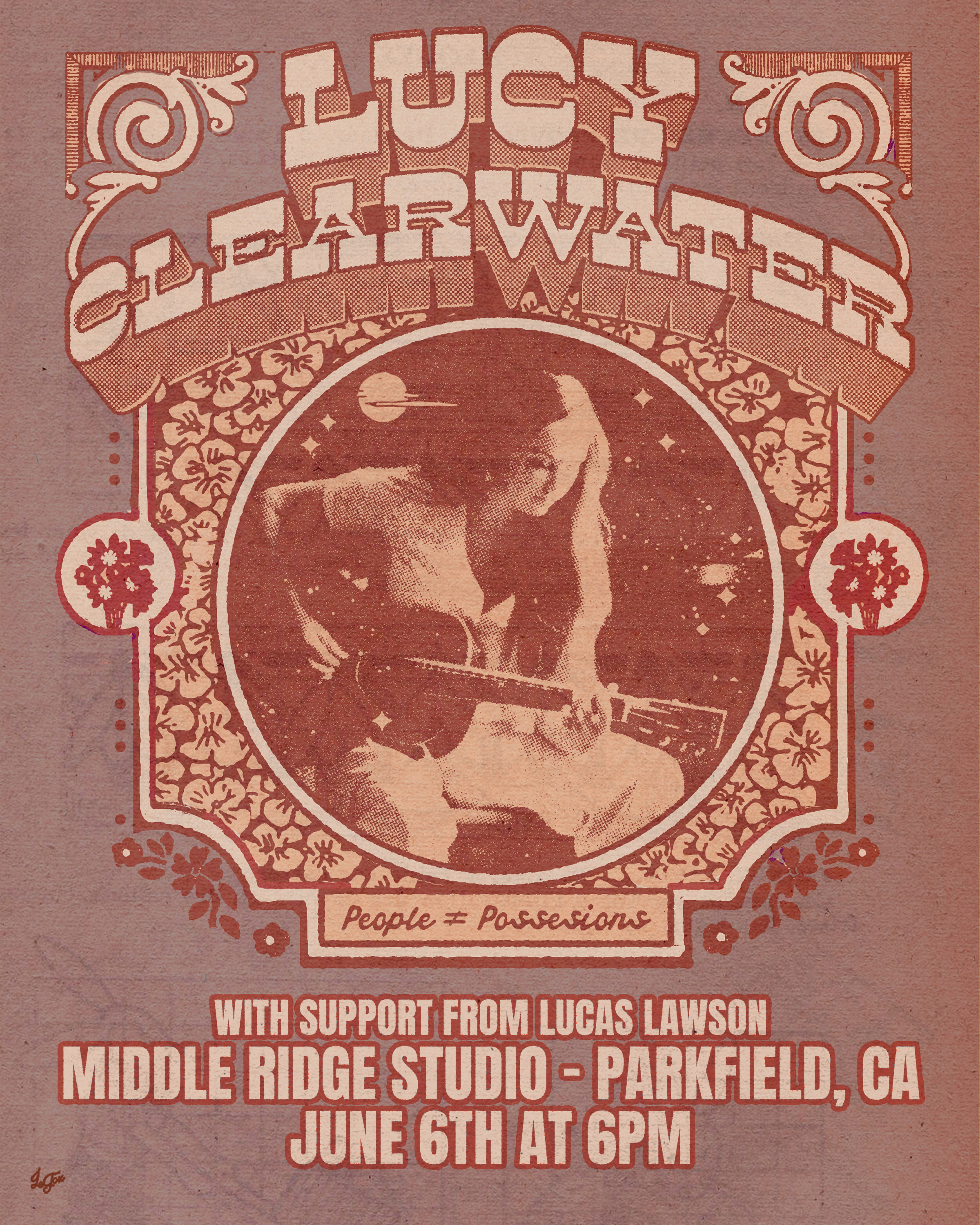 Live Music: Lucy Clearwater