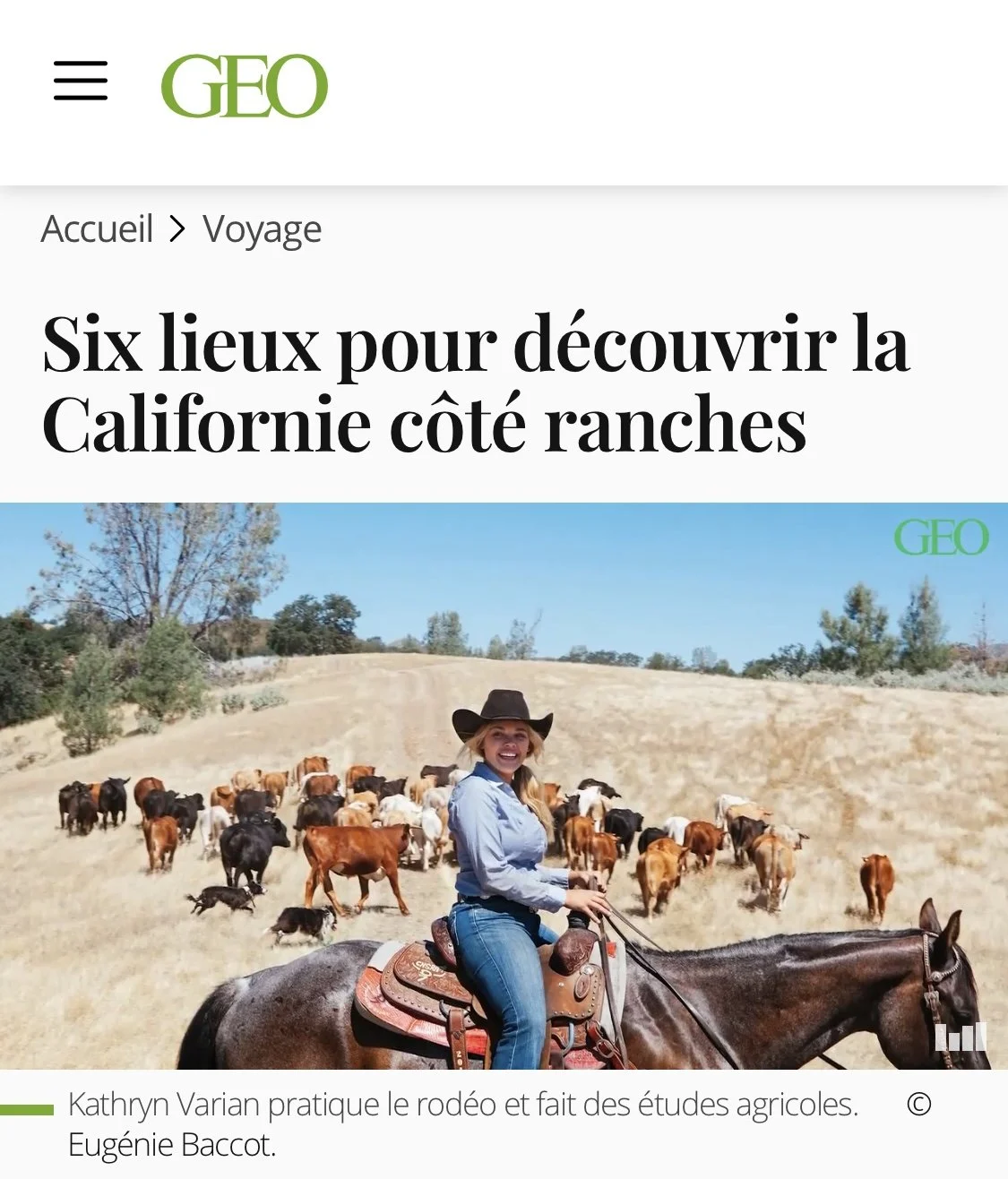 V6 Ranch California Central Coast Dude Ranch Guest Ranch Cattle Drives Cowboy School Geo France