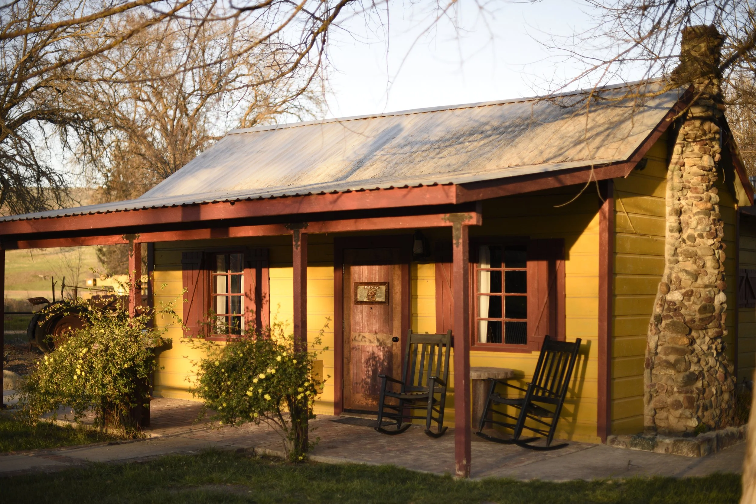 The Post Office at the Parkfield Lodge — V6 Ranch - Authentic ...