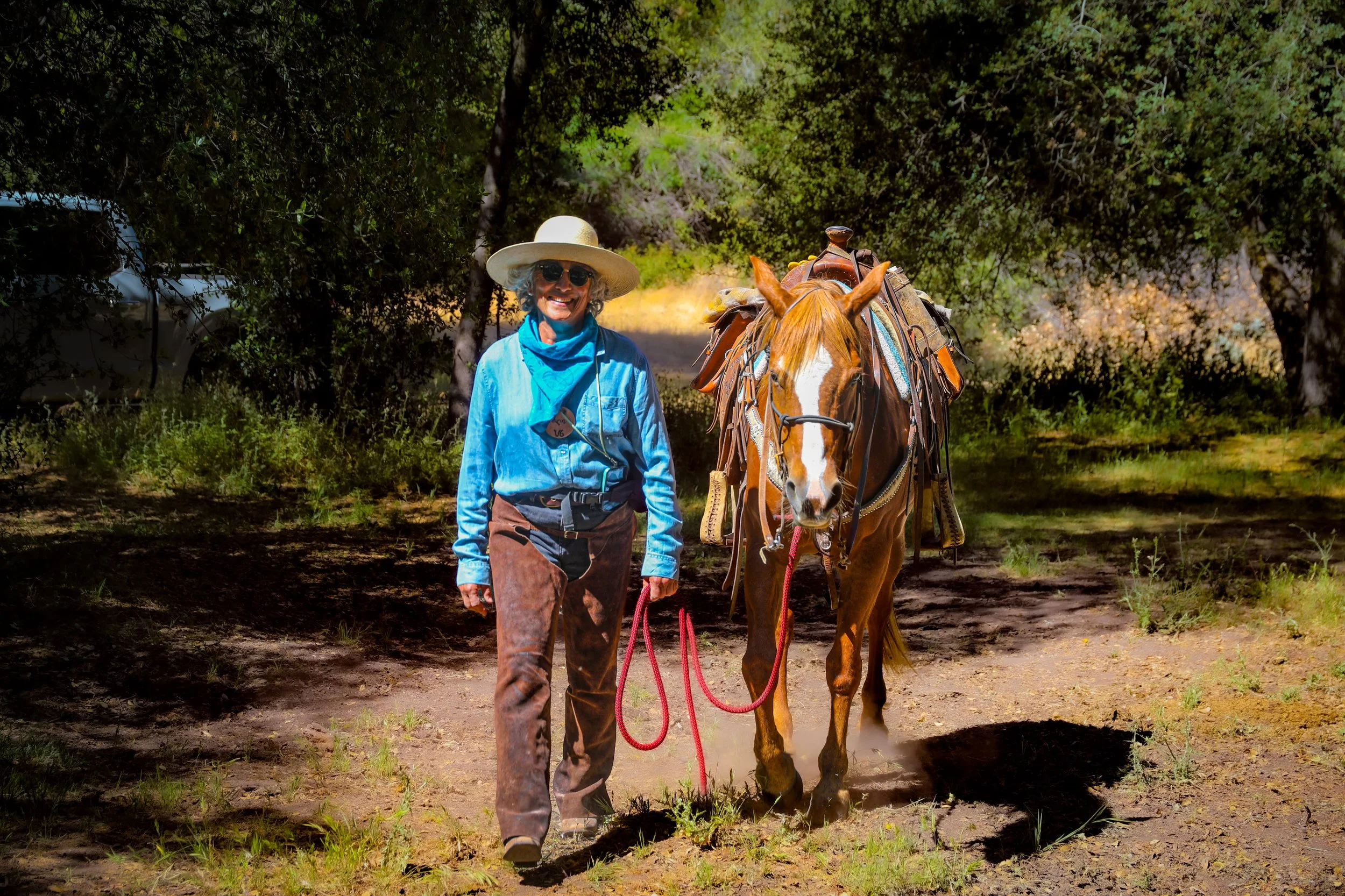 V6 Dude Ranch Vacation California Horses Lucy